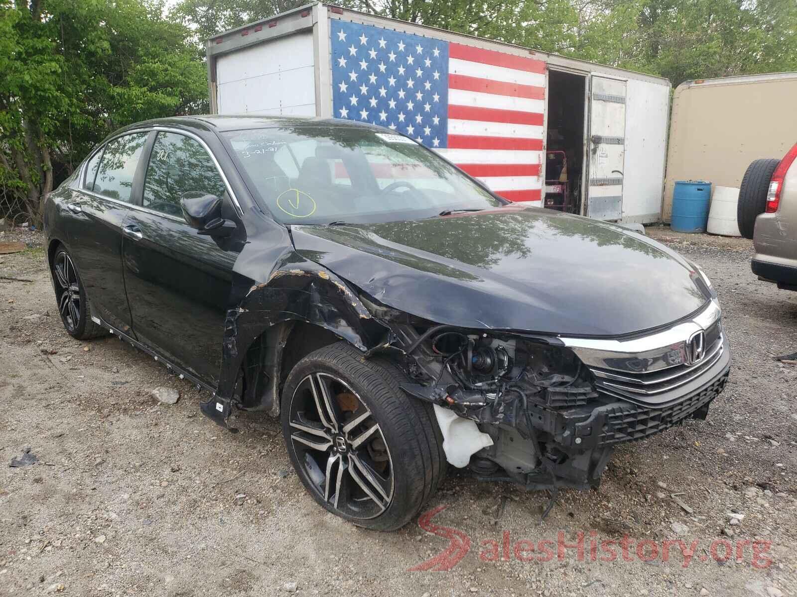 1HGCR2F55GA041599 2016 HONDA ACCORD