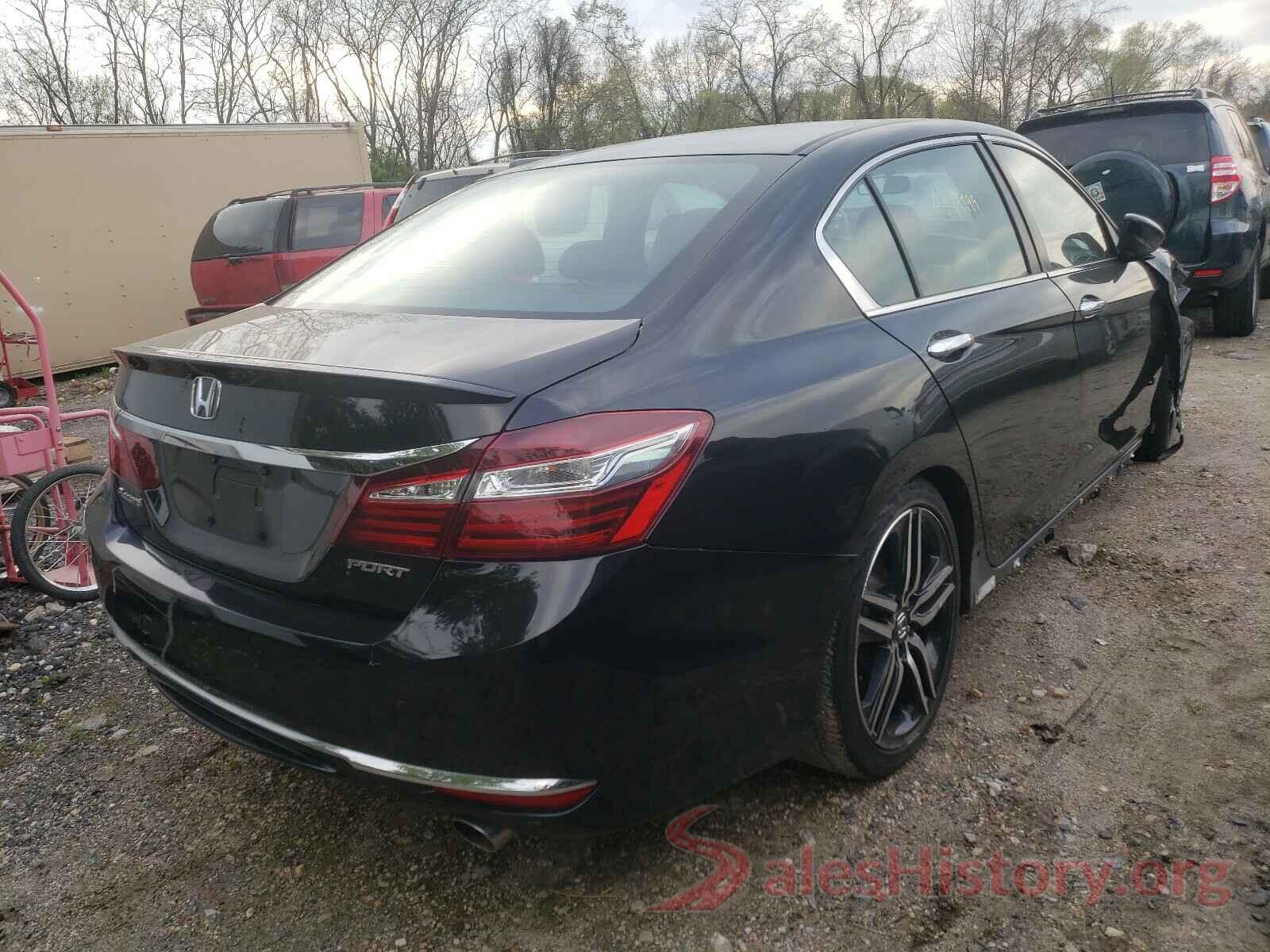 1HGCR2F55GA041599 2016 HONDA ACCORD