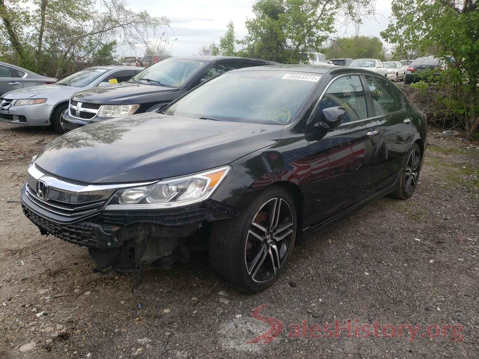 1HGCR2F55GA041599 2016 HONDA ACCORD