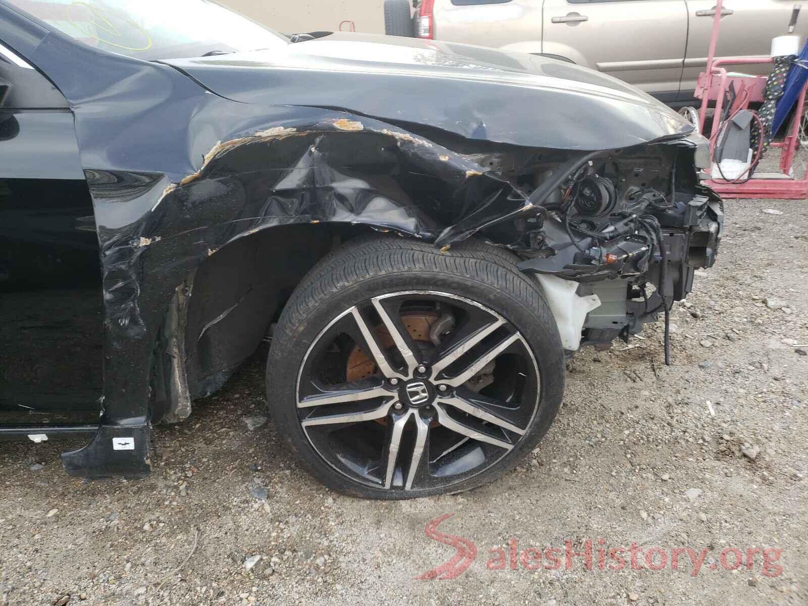 1HGCR2F55GA041599 2016 HONDA ACCORD