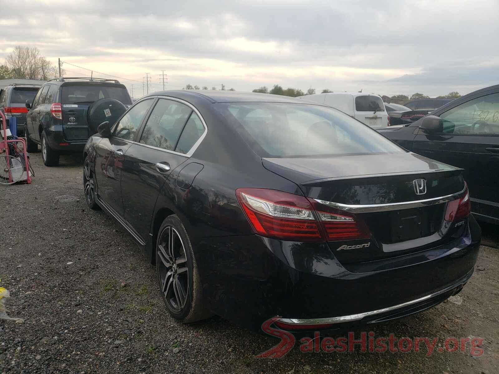 1HGCR2F55GA041599 2016 HONDA ACCORD