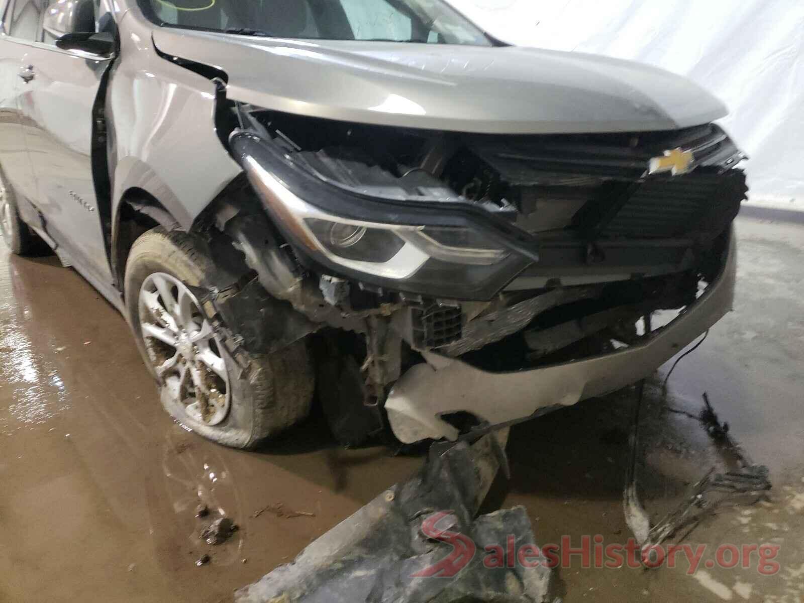 3GNAXSEV4JL118340 2018 CHEVROLET EQUINOX