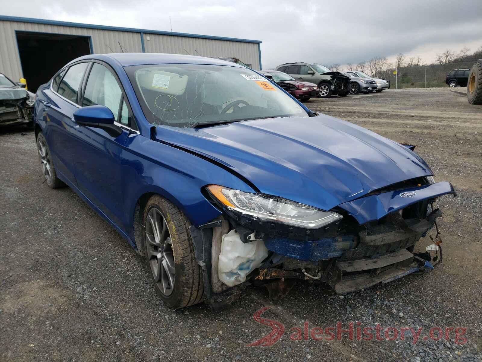 3FA6P0H74HR338509 2017 FORD FUSION