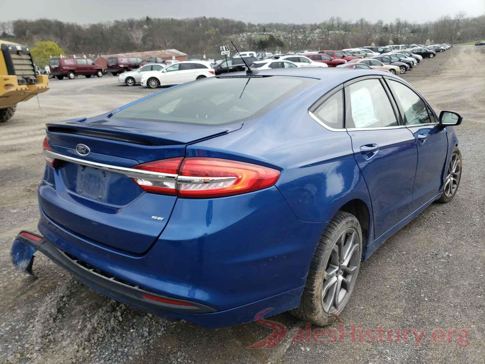 3FA6P0H74HR338509 2017 FORD FUSION