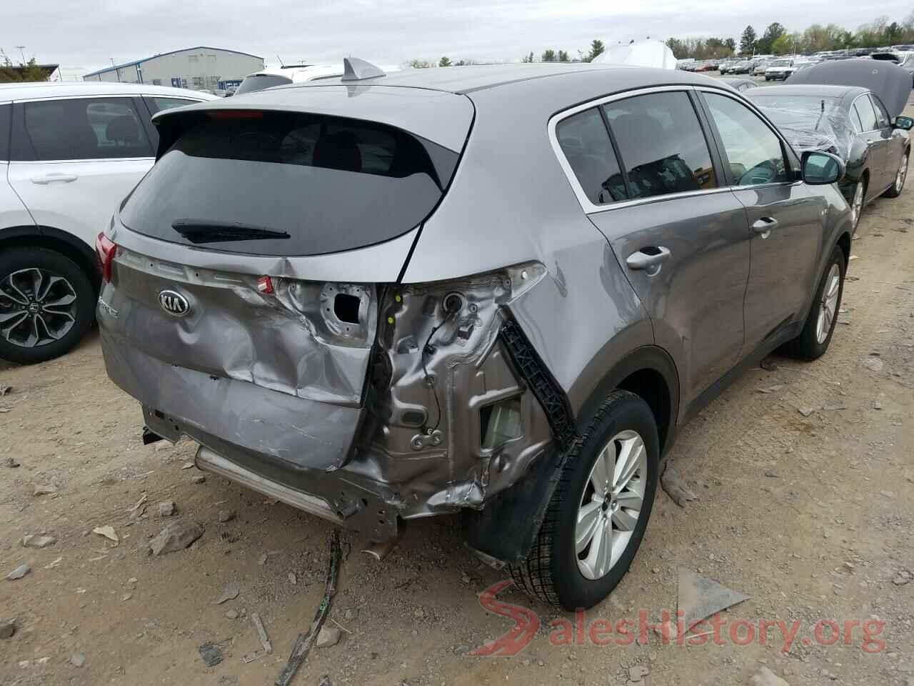 KNDPMCAC8J7329177 2018 KIA SPORTAGE