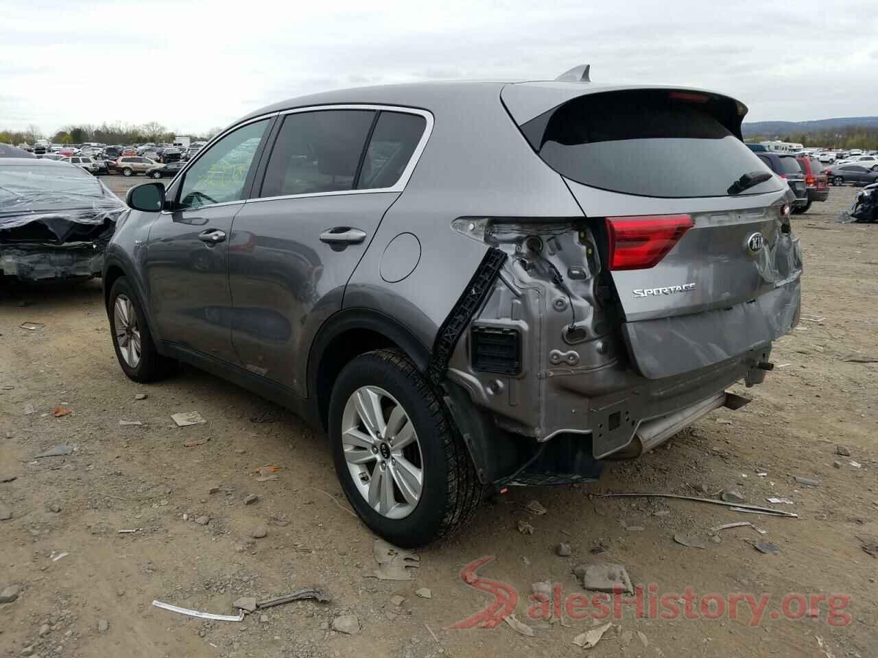 KNDPMCAC8J7329177 2018 KIA SPORTAGE