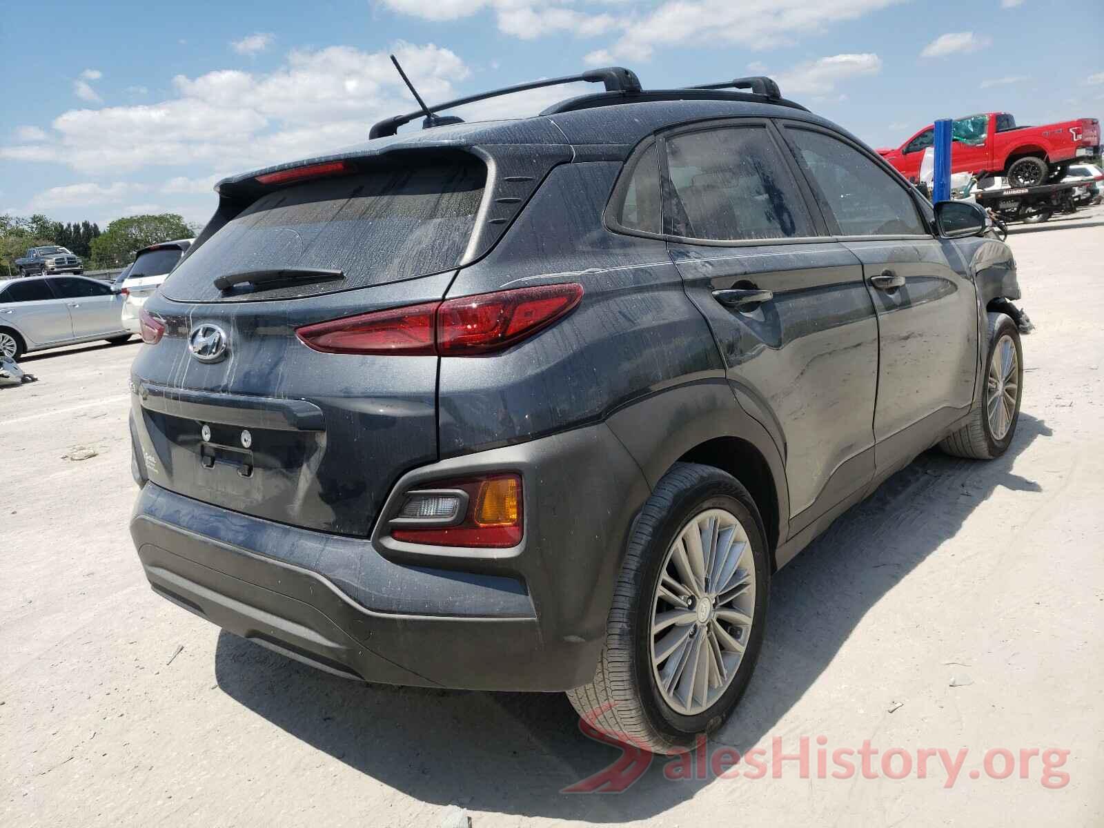 KM8K22AA3LU518229 2020 HYUNDAI KONA