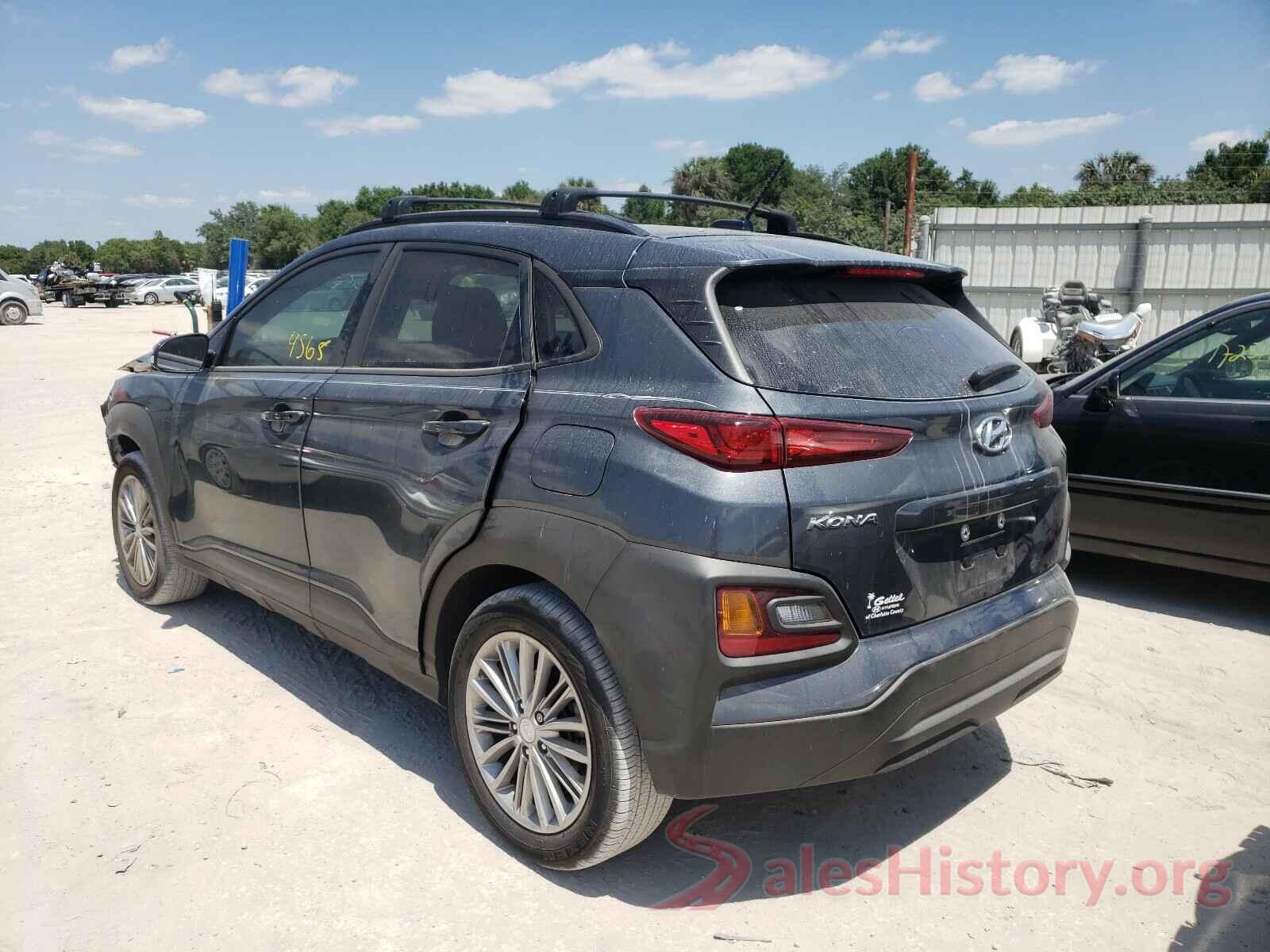 KM8K22AA3LU518229 2020 HYUNDAI KONA