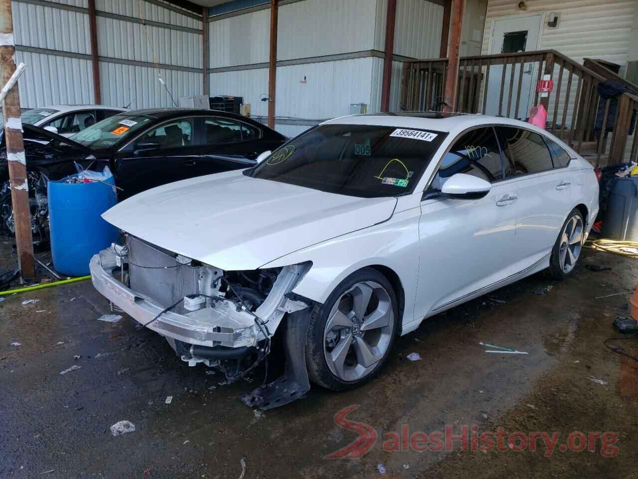 1HGCV1F95JA097493 2018 HONDA ACCORD