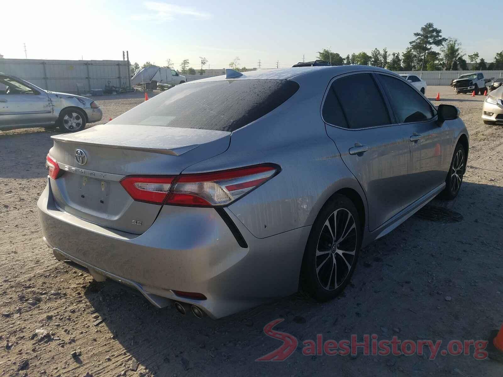 4T1B11HK0KU751530 2019 TOYOTA CAMRY