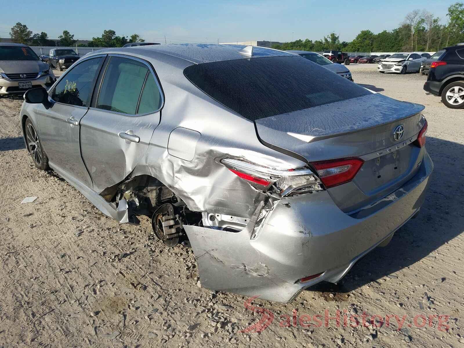 4T1B11HK0KU751530 2019 TOYOTA CAMRY