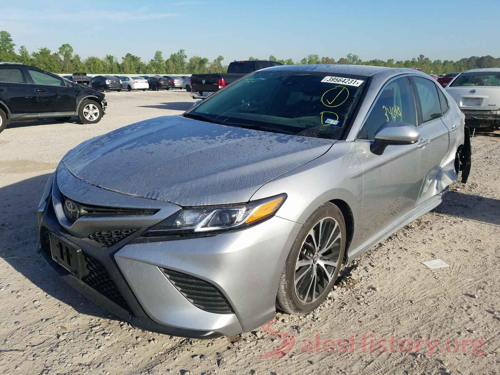 4T1B11HK0KU751530 2019 TOYOTA CAMRY