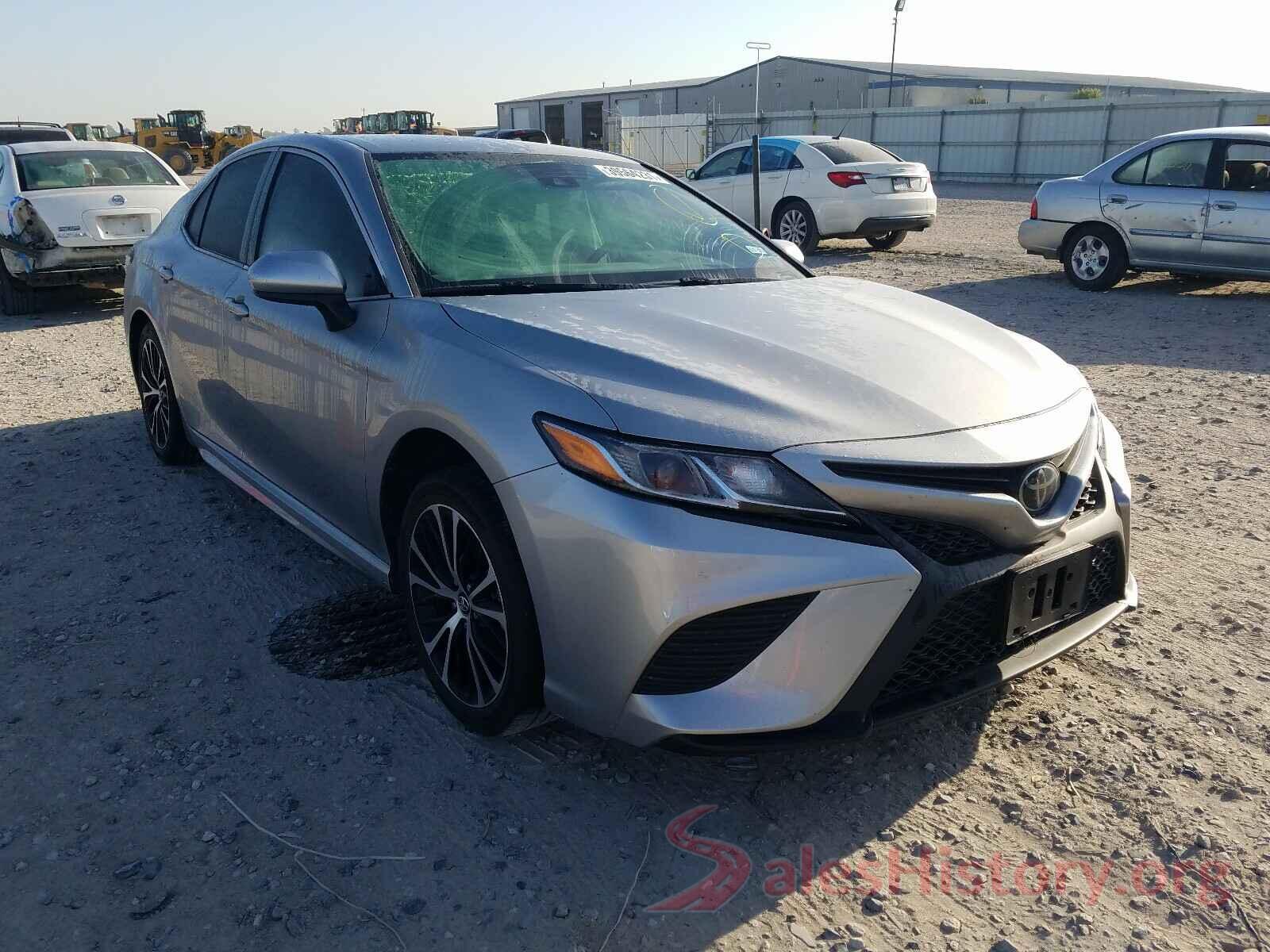 4T1B11HK0KU751530 2019 TOYOTA CAMRY