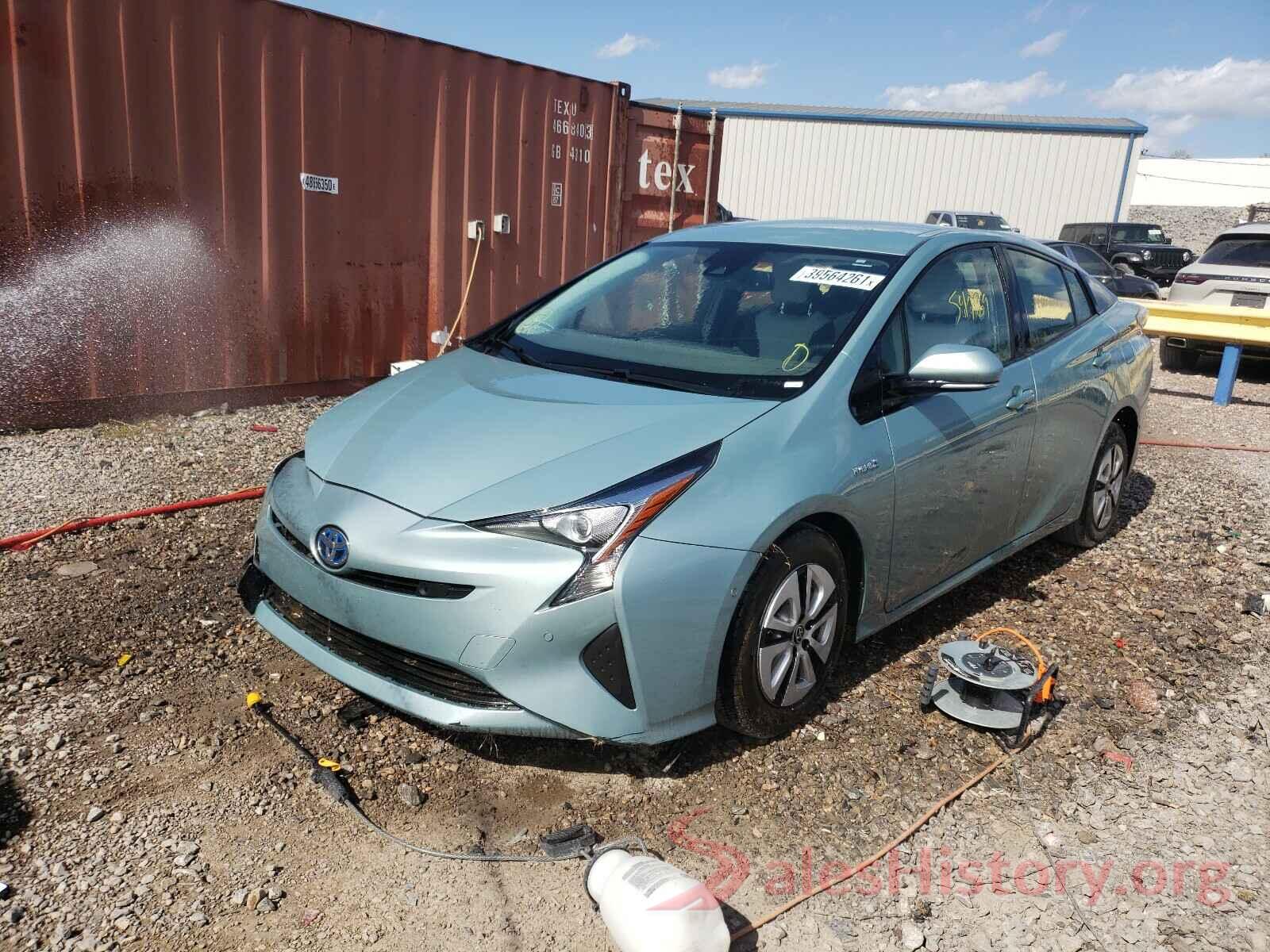 JTDKARFU4J3064711 2018 TOYOTA PRIUS