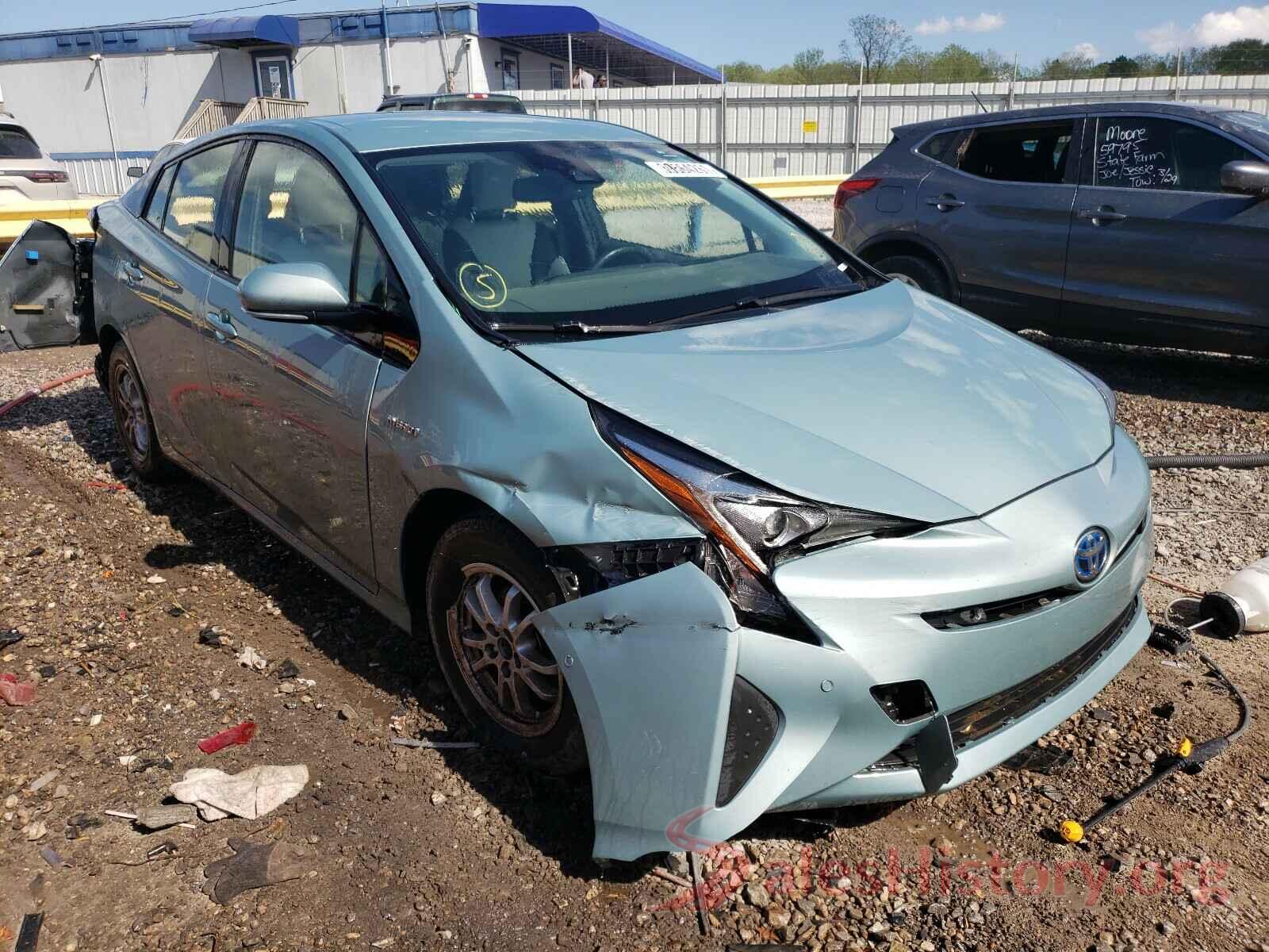 JTDKARFU4J3064711 2018 TOYOTA PRIUS