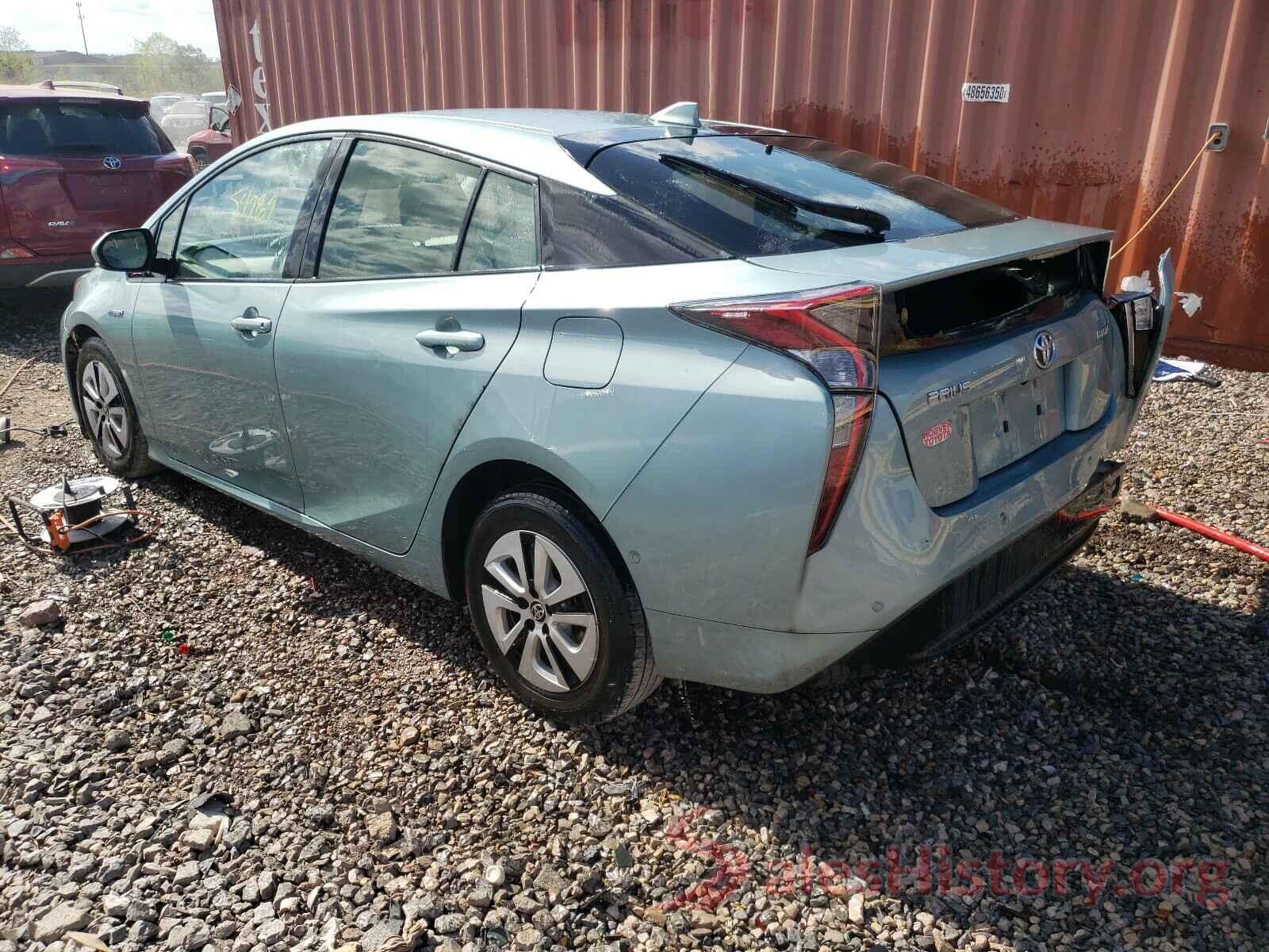 JTDKARFU4J3064711 2018 TOYOTA PRIUS