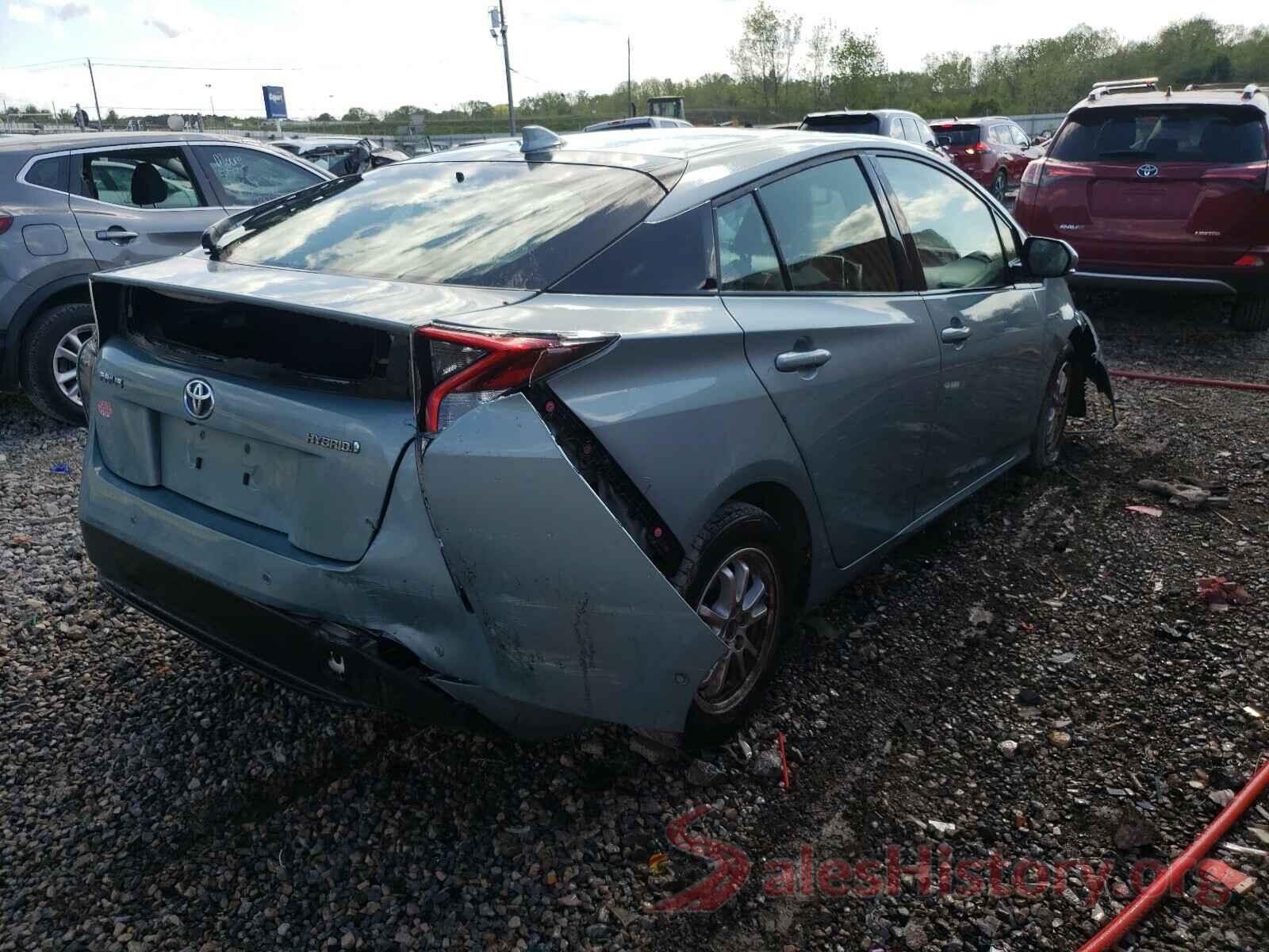 JTDKARFU4J3064711 2018 TOYOTA PRIUS