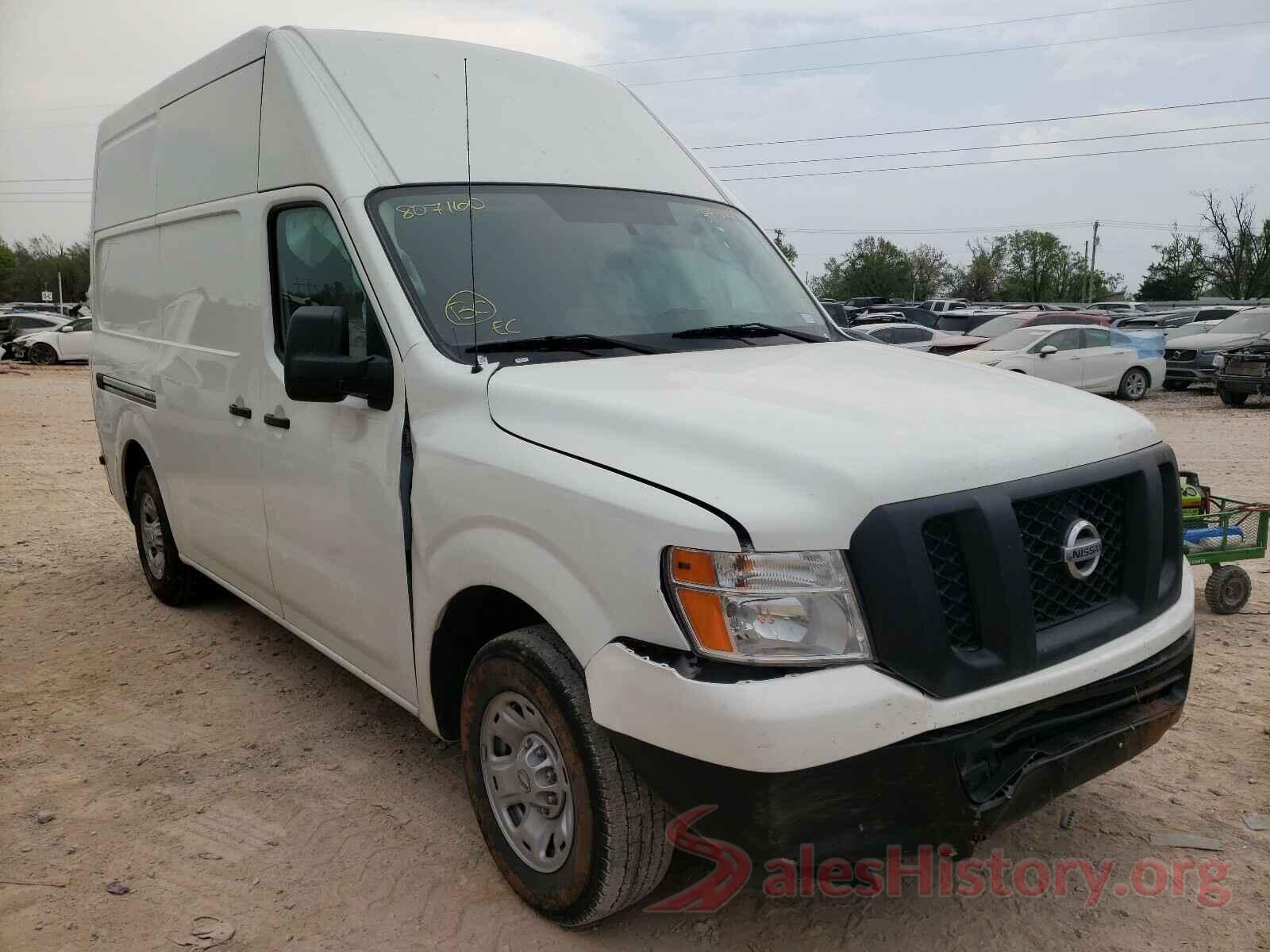 1N6BF0LY5LN807160 2020 NISSAN NV