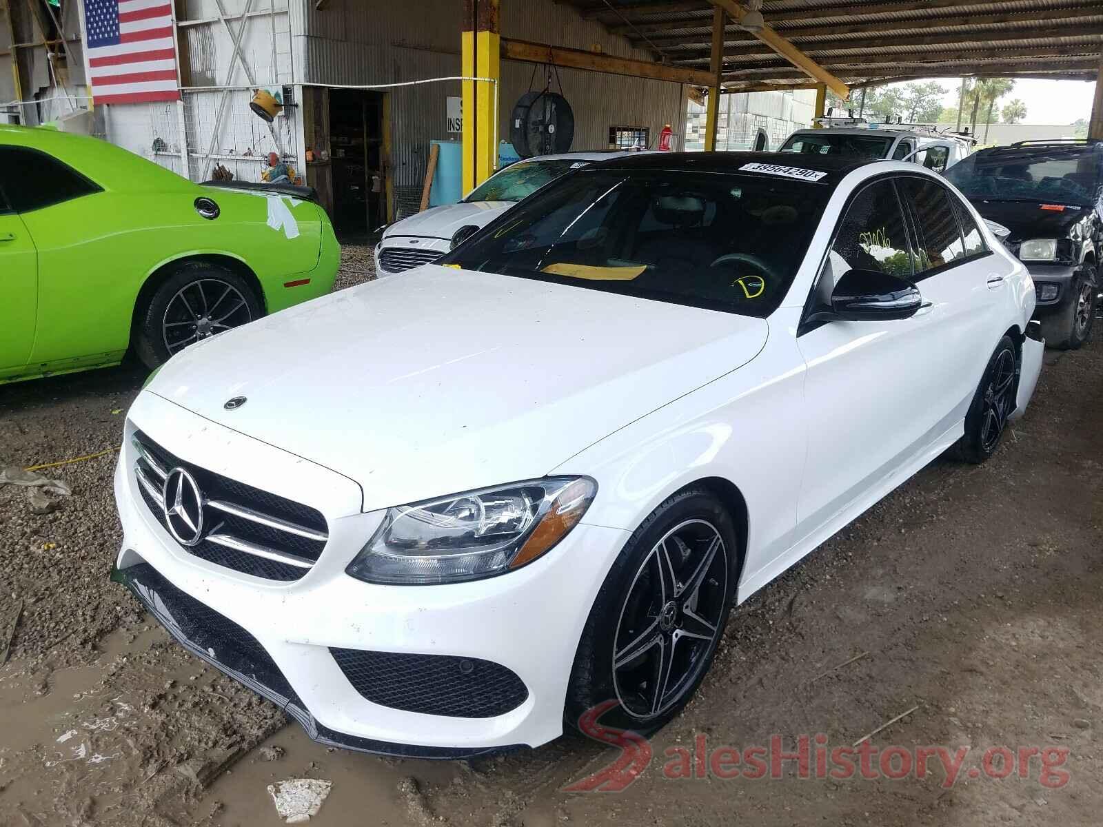 WDDWF4JB1JR419493 2018 MERCEDES-BENZ C CLASS