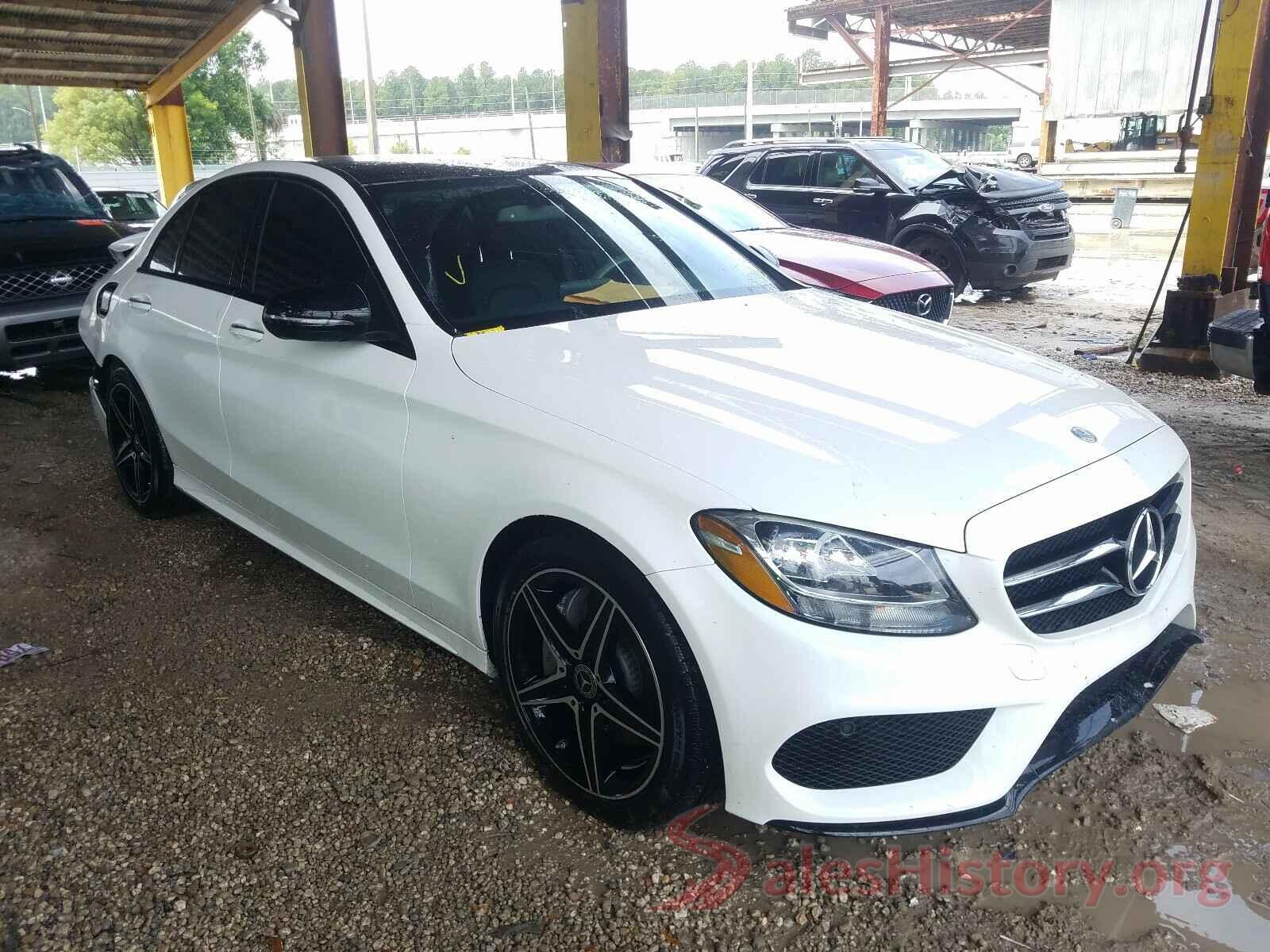 WDDWF4JB1JR419493 2018 MERCEDES-BENZ C CLASS