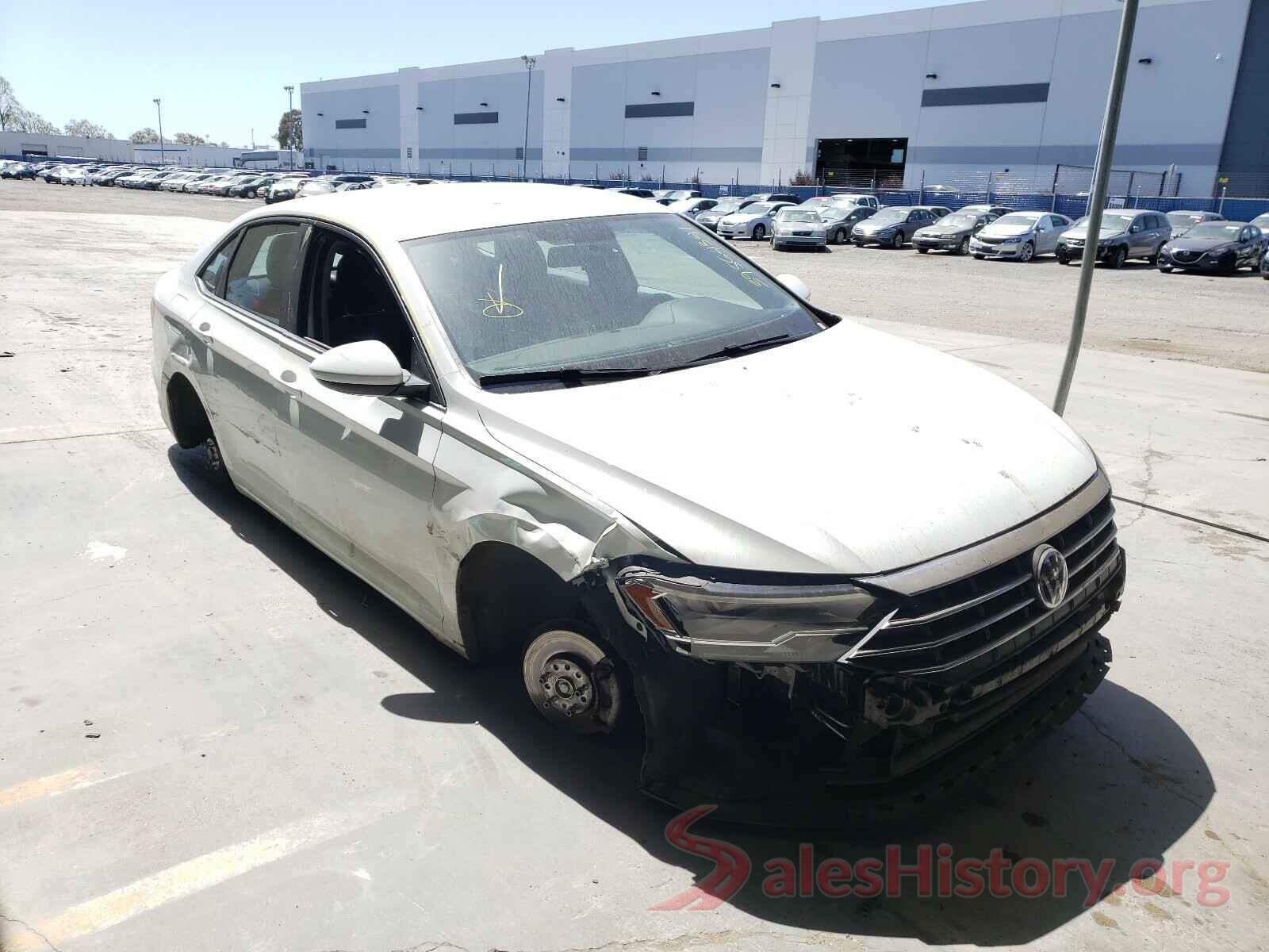 3VWC57BU5KM172206 2019 VOLKSWAGEN JETTA