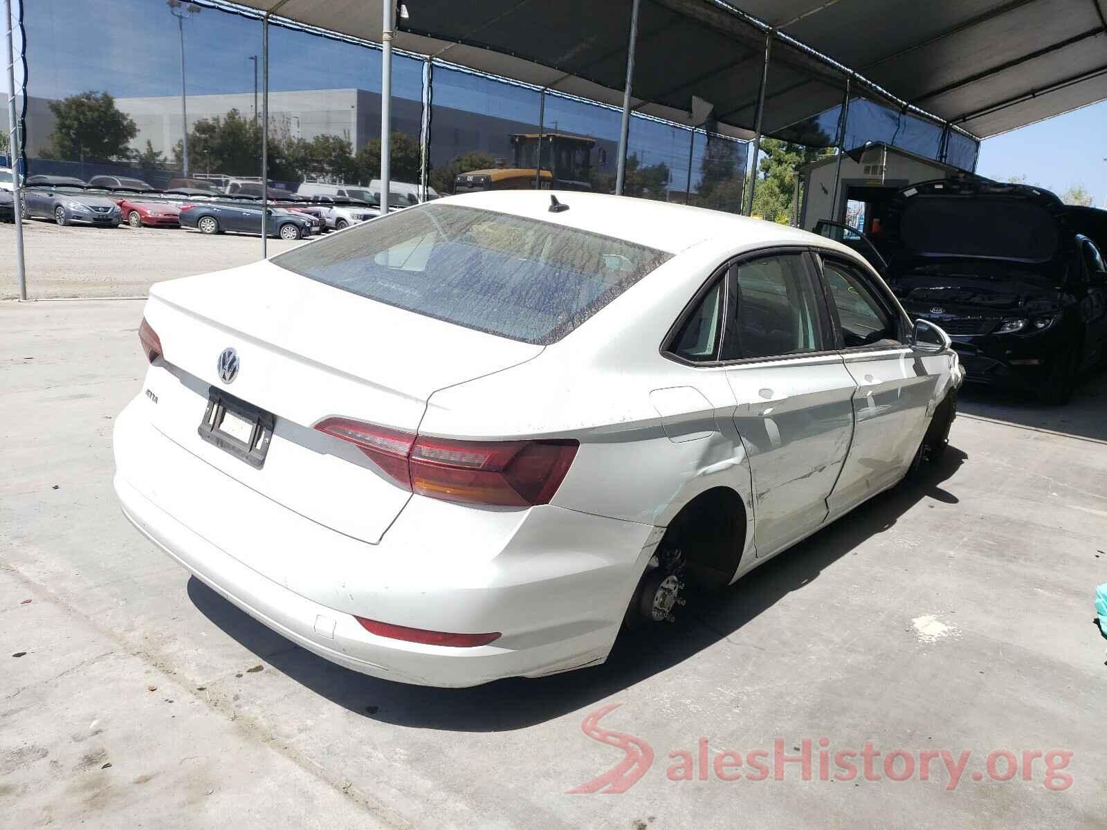 3VWC57BU5KM172206 2019 VOLKSWAGEN JETTA