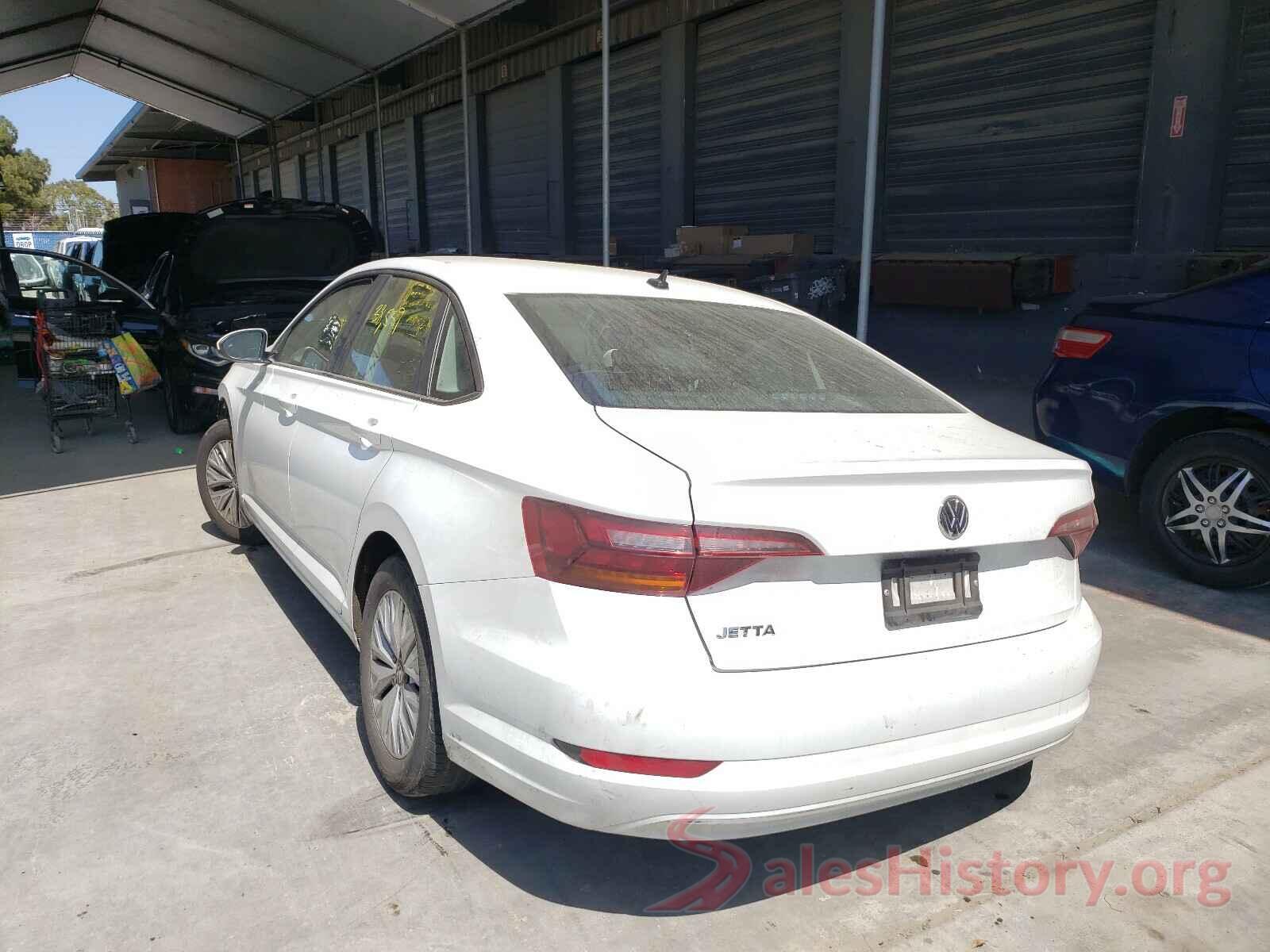 3VWC57BU5KM172206 2019 VOLKSWAGEN JETTA