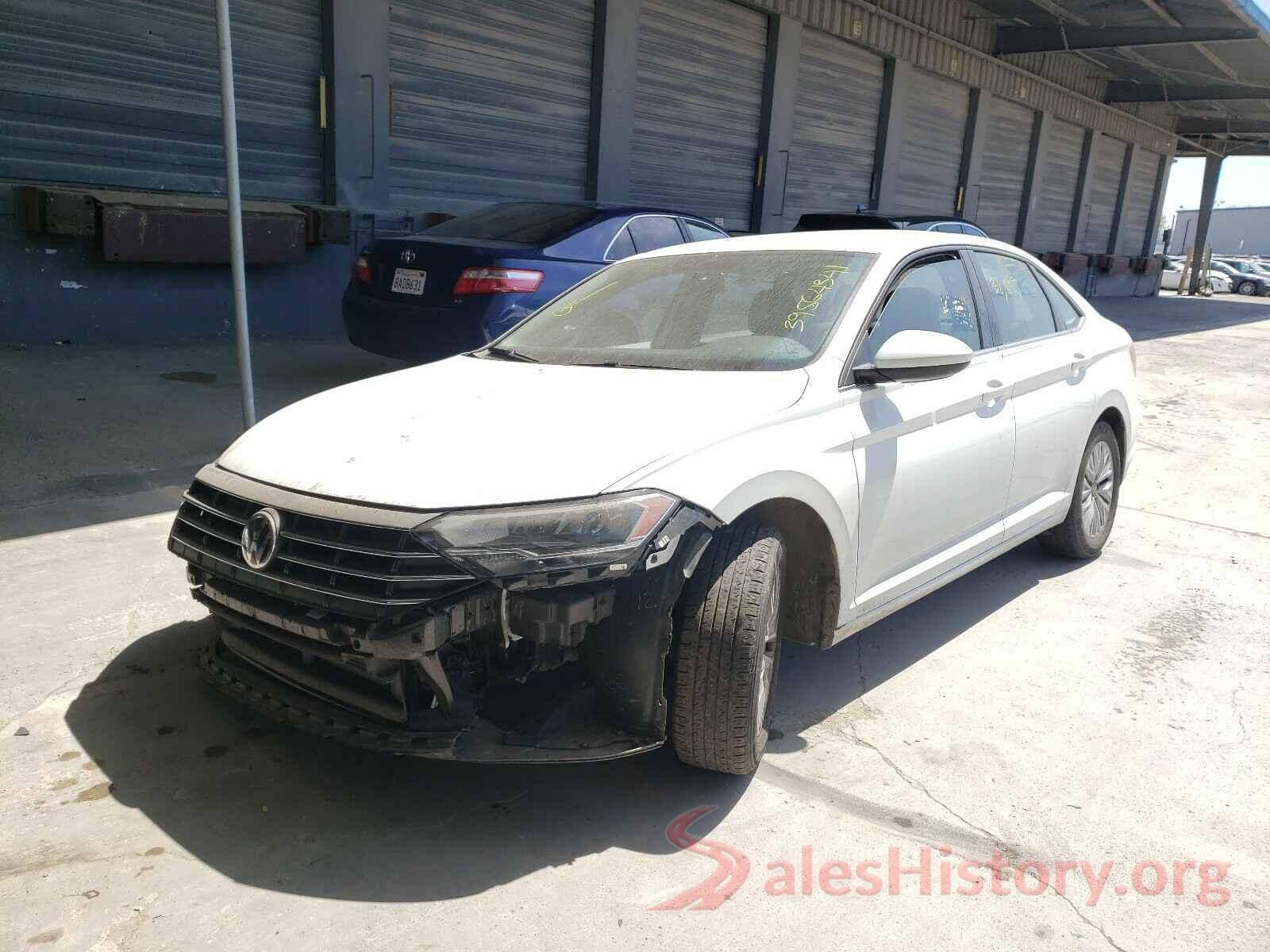 3VWC57BU5KM172206 2019 VOLKSWAGEN JETTA