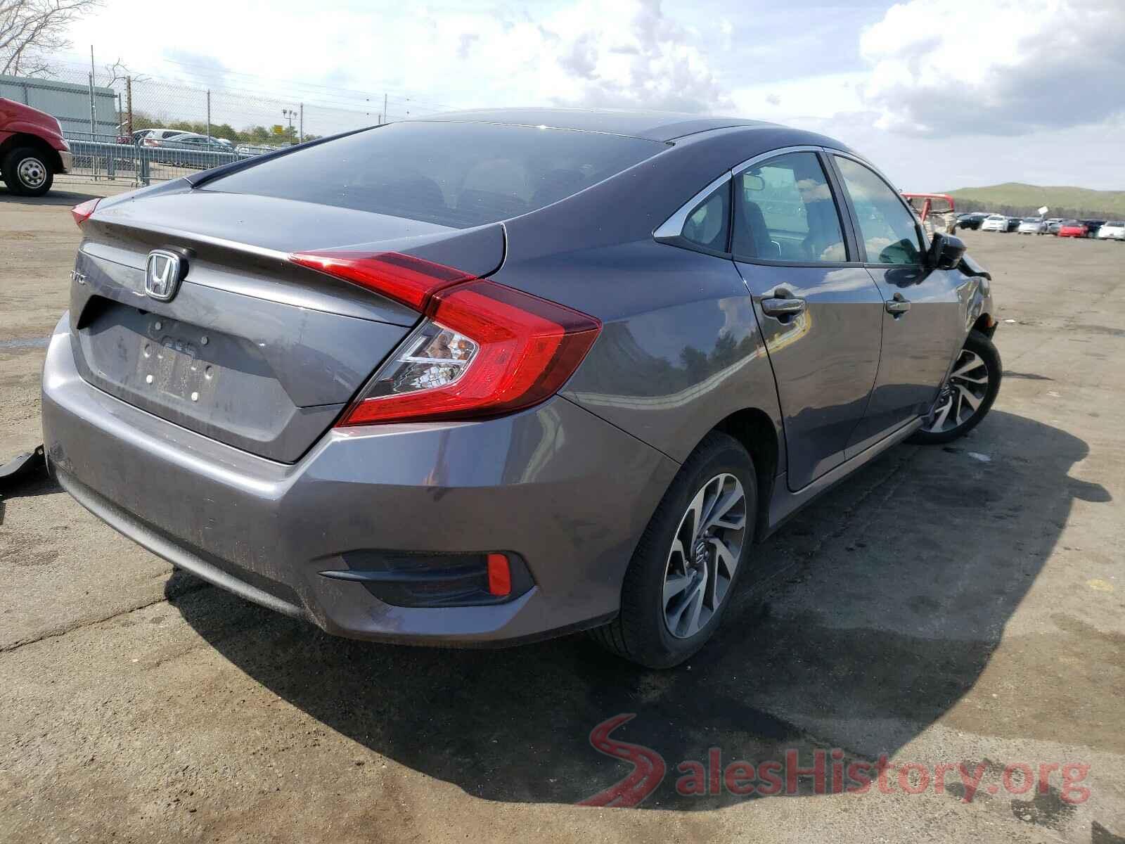 19XFC2F79GE220532 2016 HONDA CIVIC