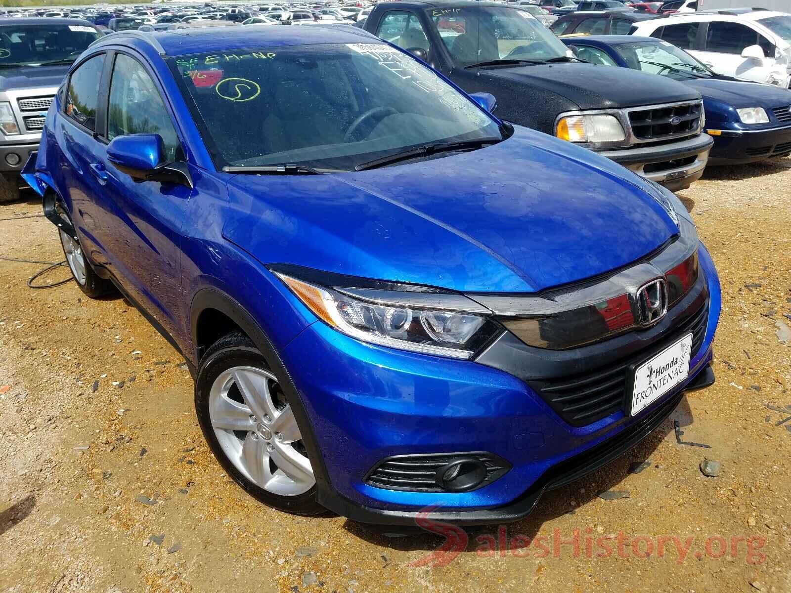 3CZRU6H57KM714278 2019 HONDA HR-V