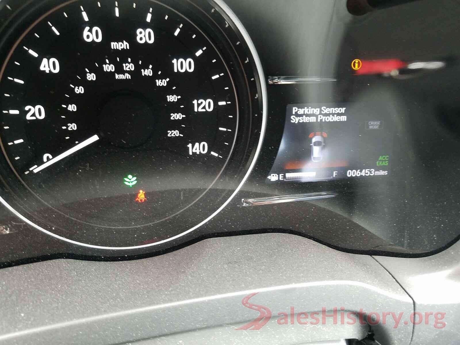 3CZRU6H57KM714278 2019 HONDA HR-V