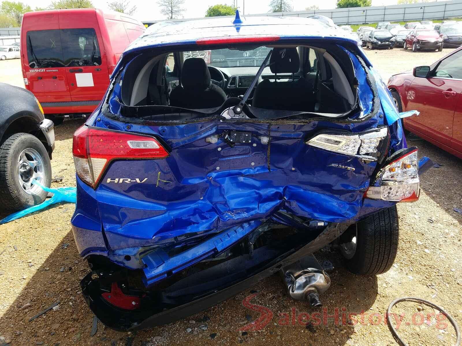 3CZRU6H57KM714278 2019 HONDA HR-V