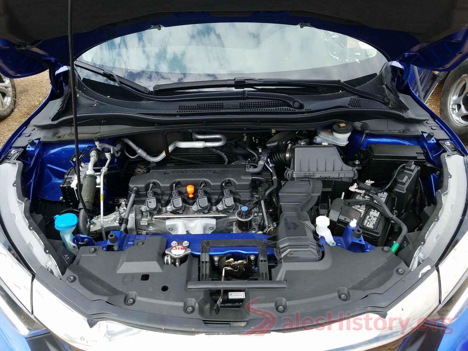 3CZRU6H57KM714278 2019 HONDA HR-V