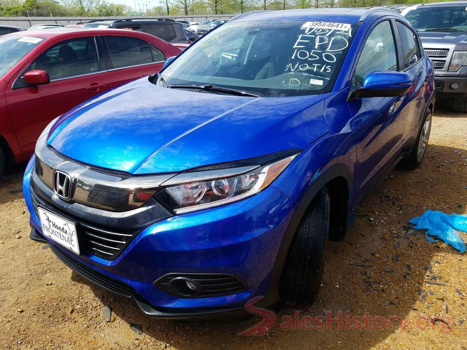 3CZRU6H57KM714278 2019 HONDA HR-V