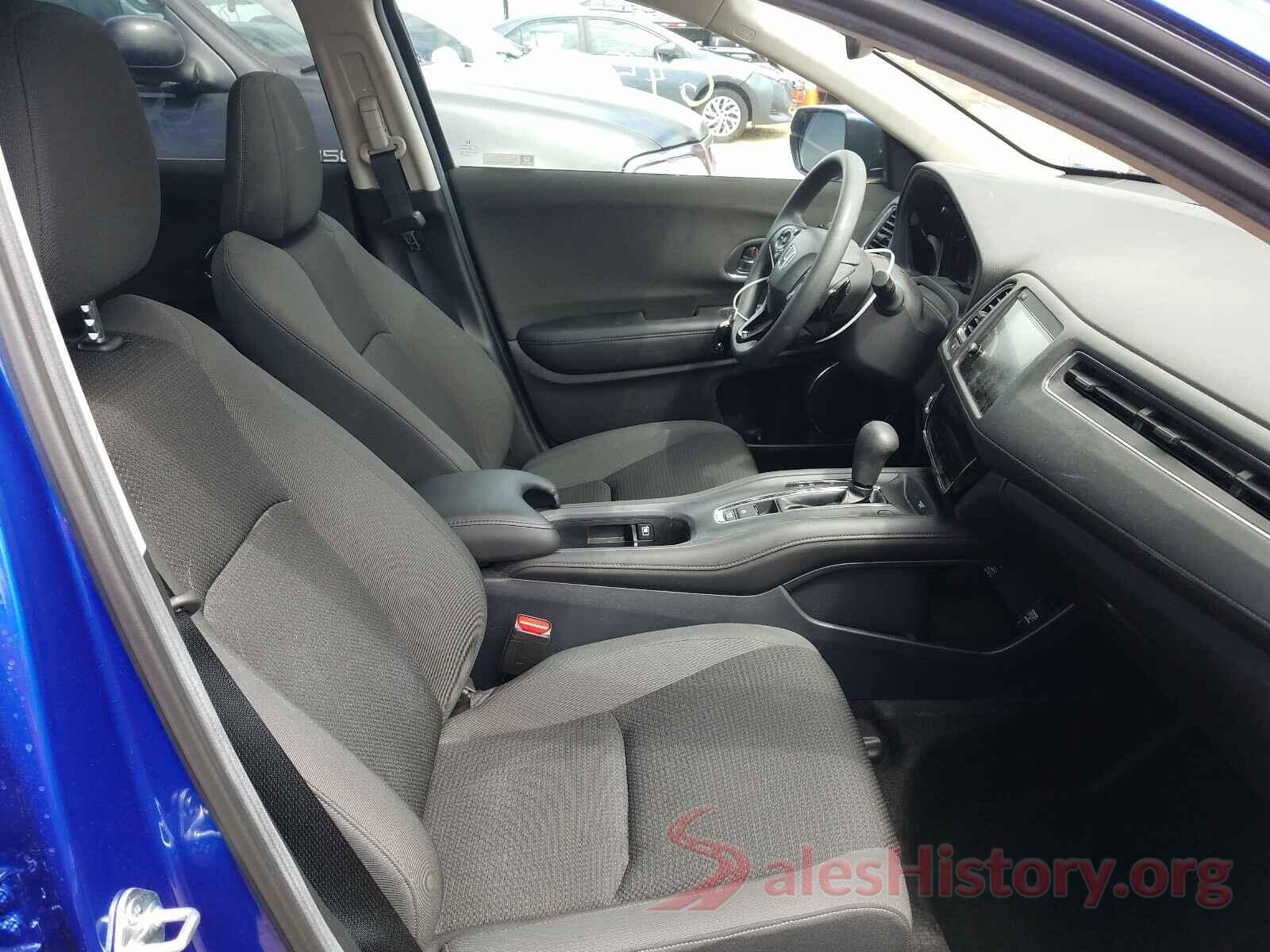 3CZRU6H57KM714278 2019 HONDA HR-V