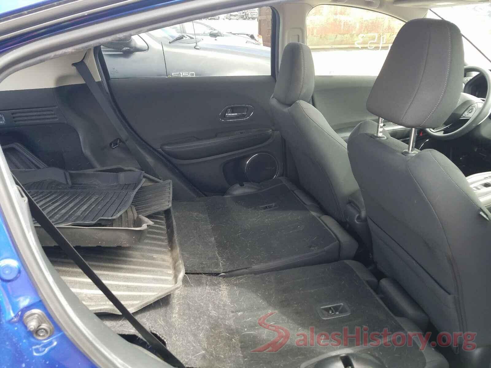 3CZRU6H57KM714278 2019 HONDA HR-V