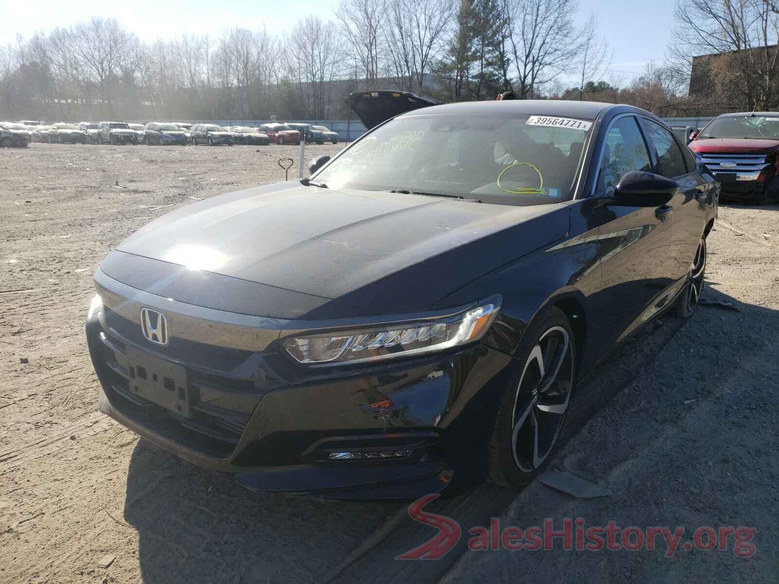 1HGCV1F32KA171322 2019 HONDA ACCORD