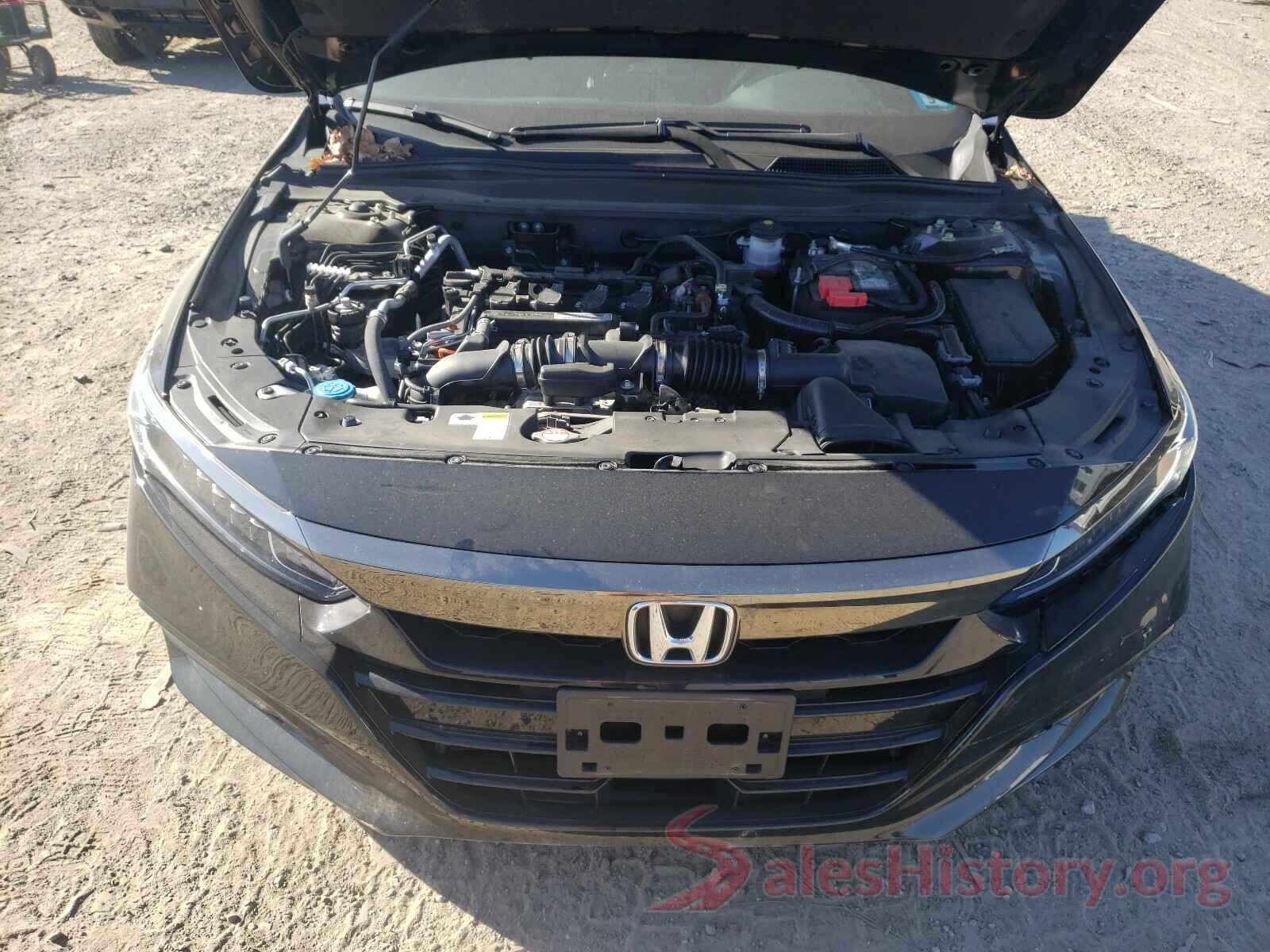 1HGCV1F32KA171322 2019 HONDA ACCORD