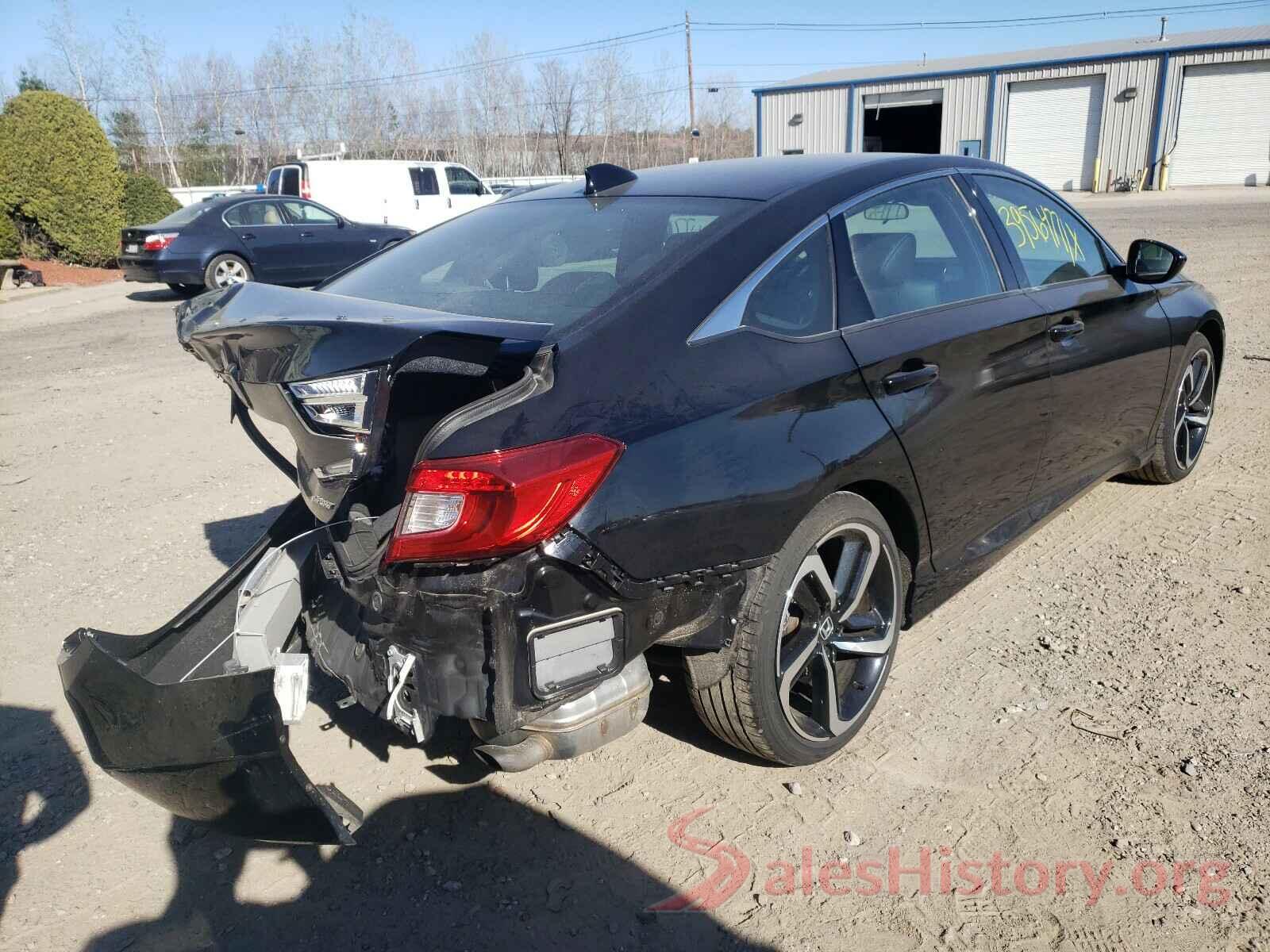 1HGCV1F32KA171322 2019 HONDA ACCORD