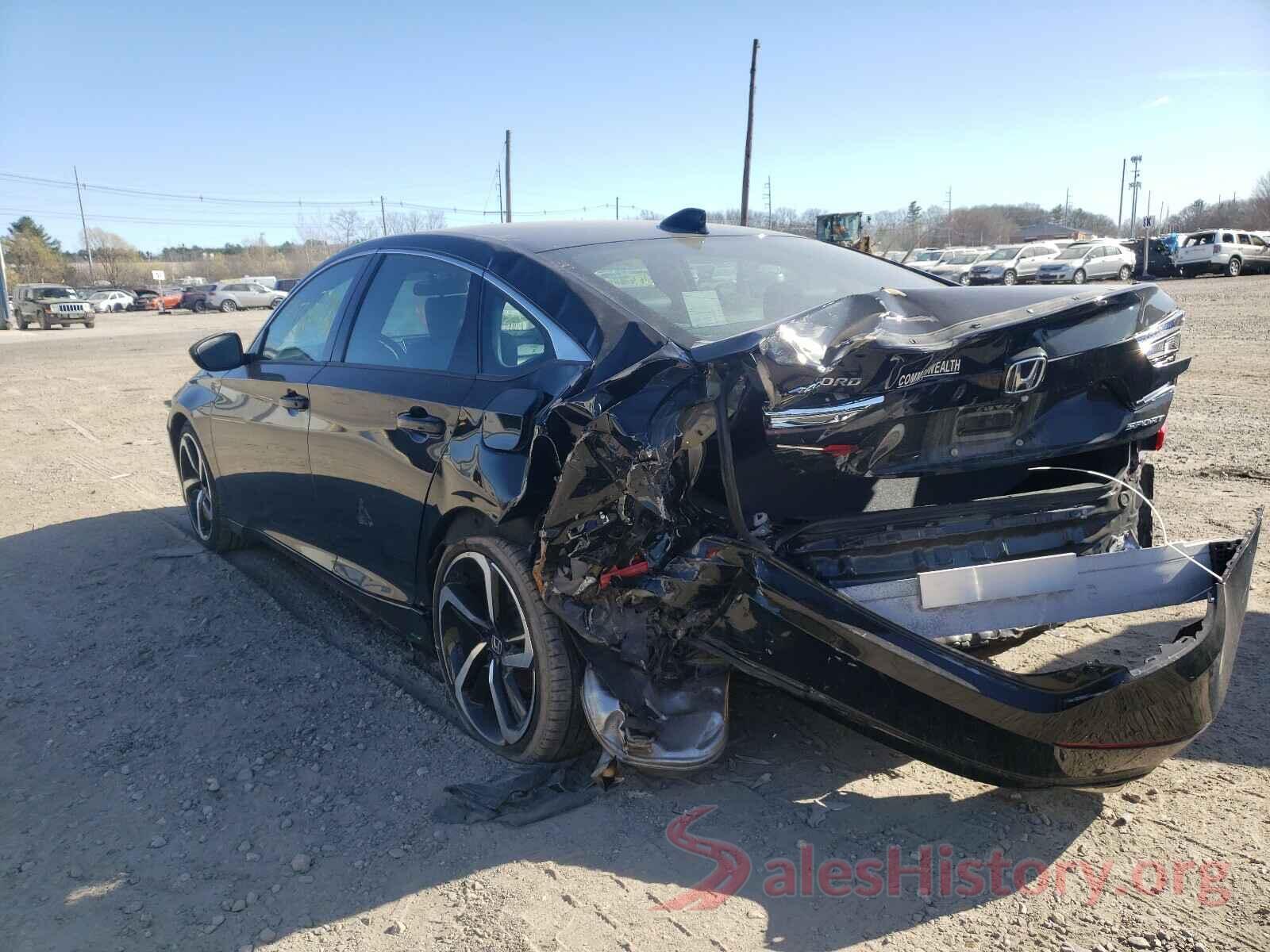 1HGCV1F32KA171322 2019 HONDA ACCORD