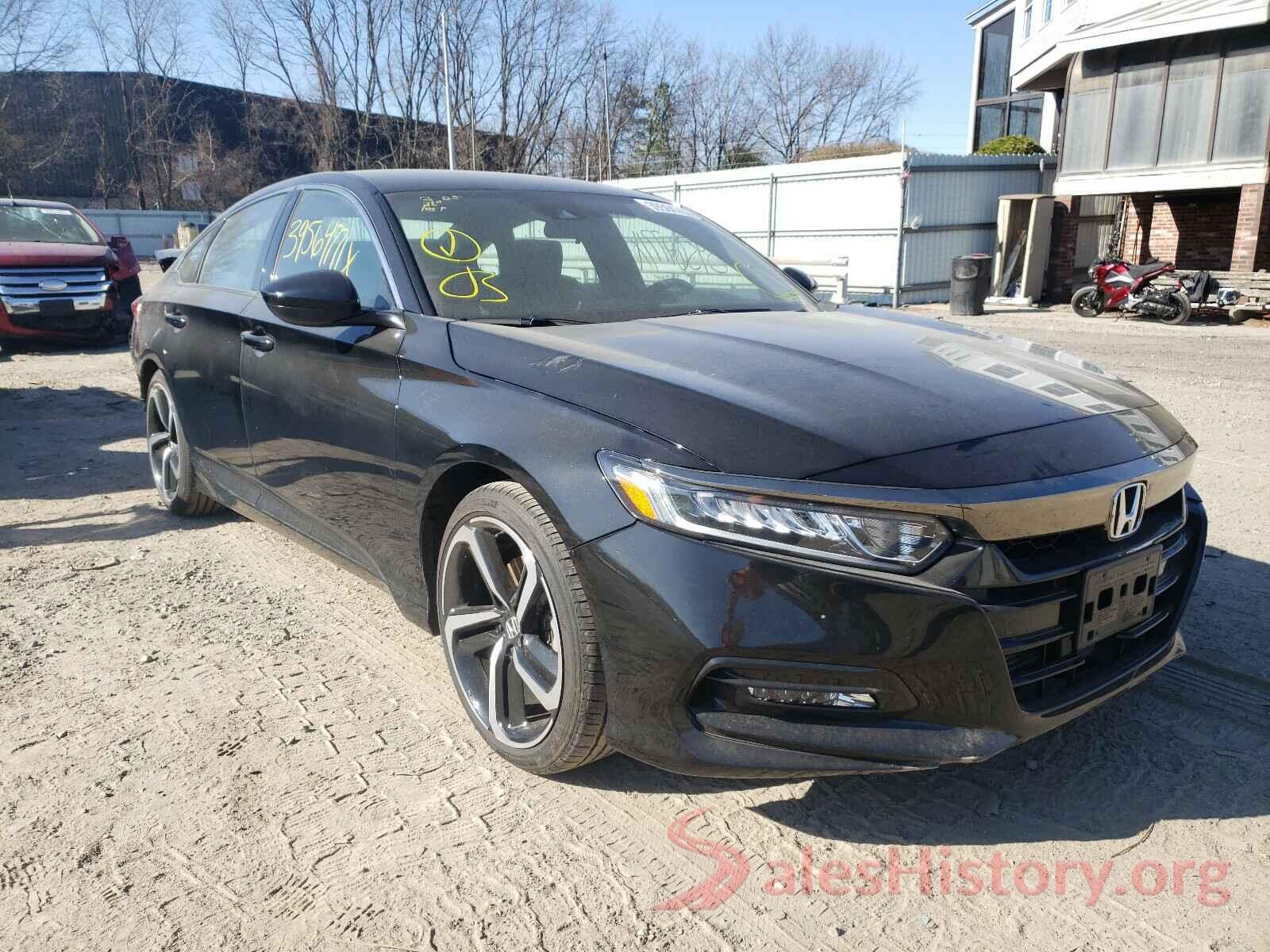 1HGCV1F32KA171322 2019 HONDA ACCORD