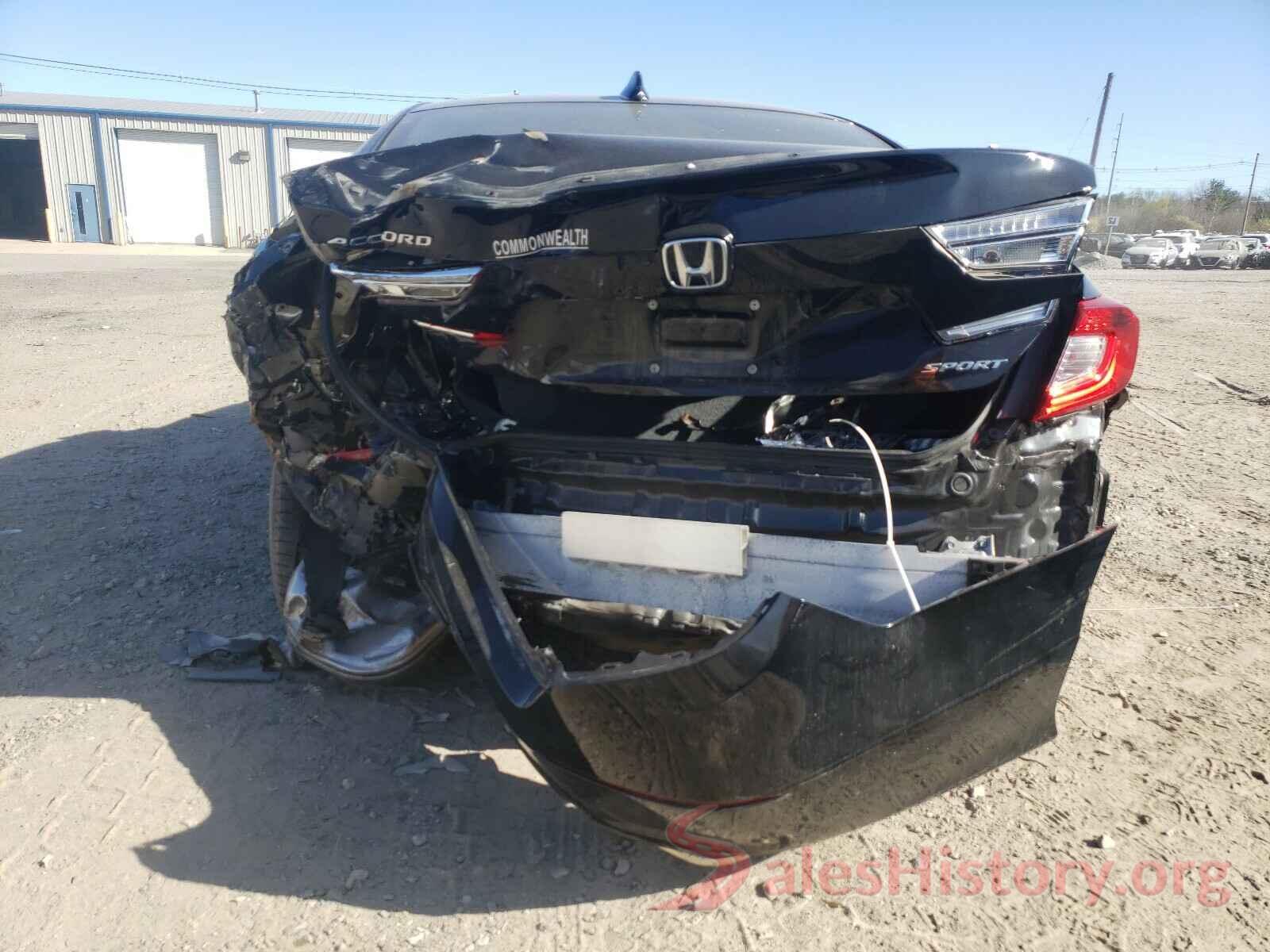 1HGCV1F32KA171322 2019 HONDA ACCORD