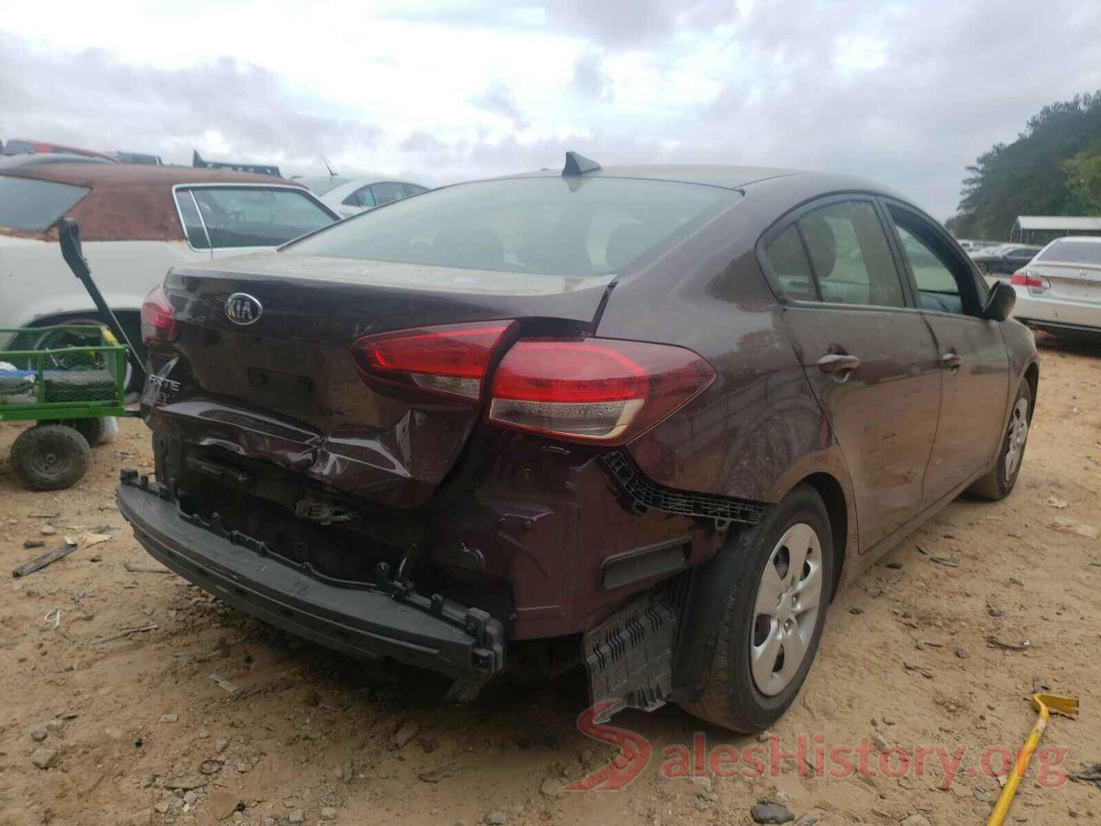 3KPFL4A76JE255815 2018 KIA FORTE