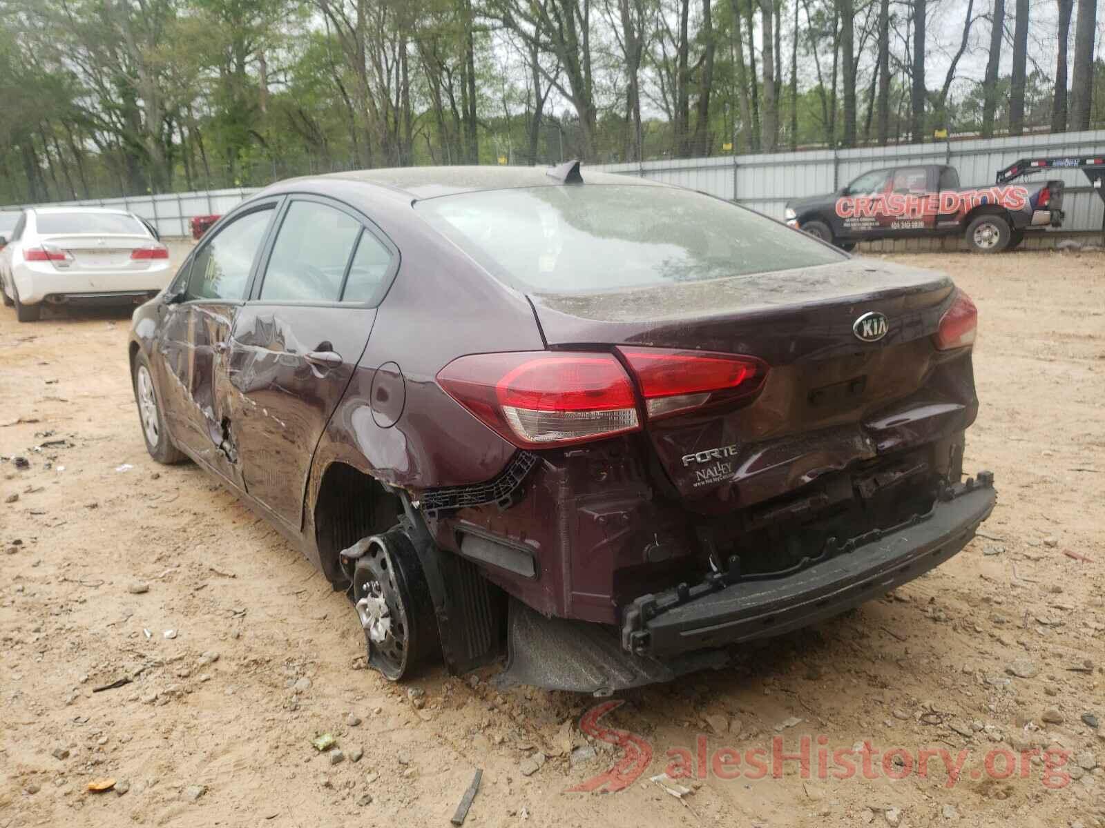 3KPFL4A76JE255815 2018 KIA FORTE