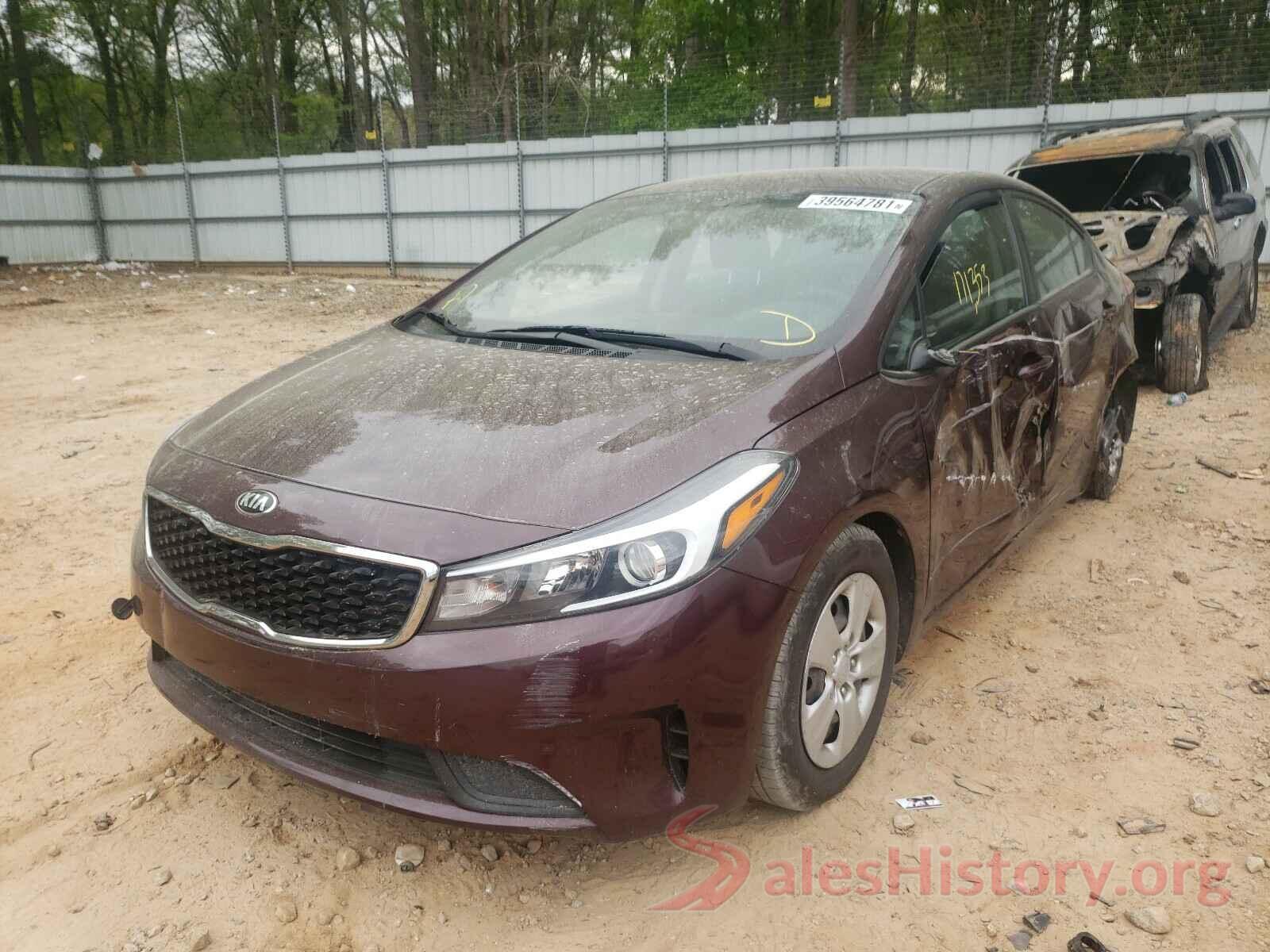 3KPFL4A76JE255815 2018 KIA FORTE