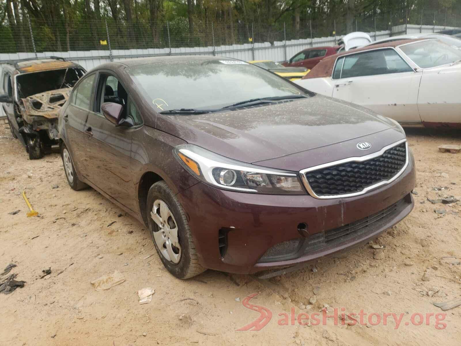 3KPFL4A76JE255815 2018 KIA FORTE