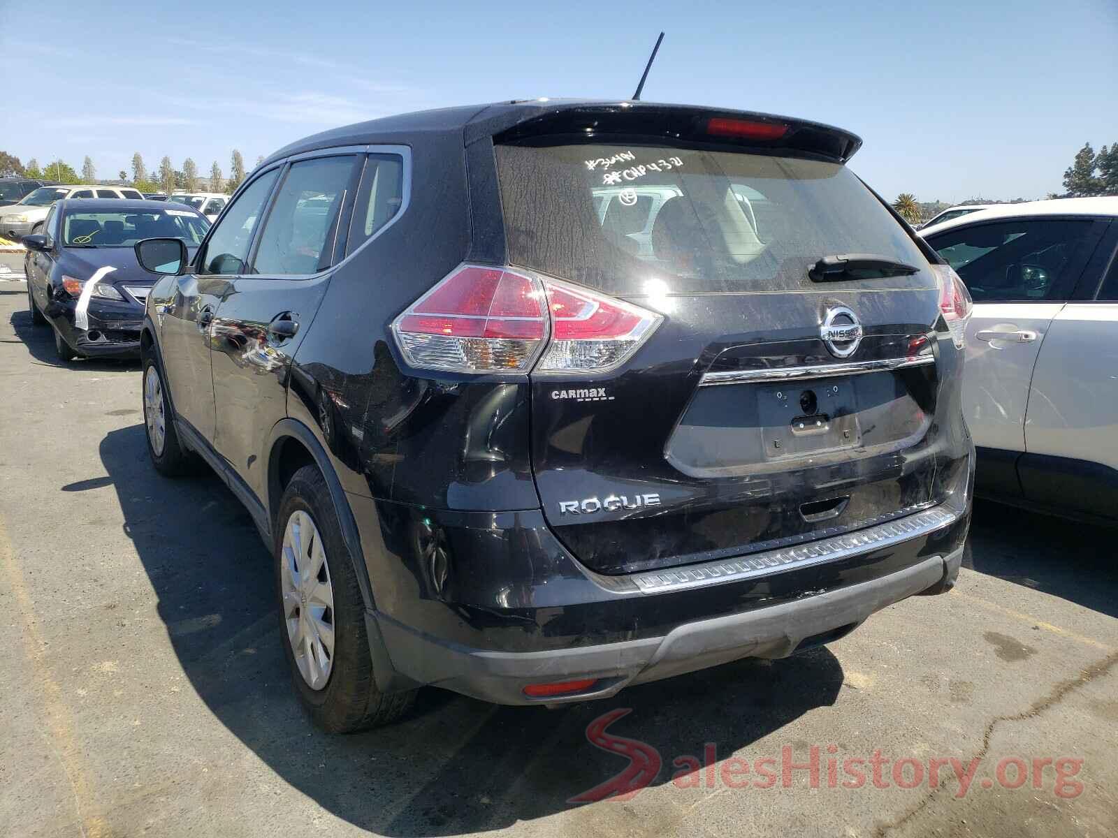 5N1AT2MT6GC836038 2016 NISSAN ROGUE