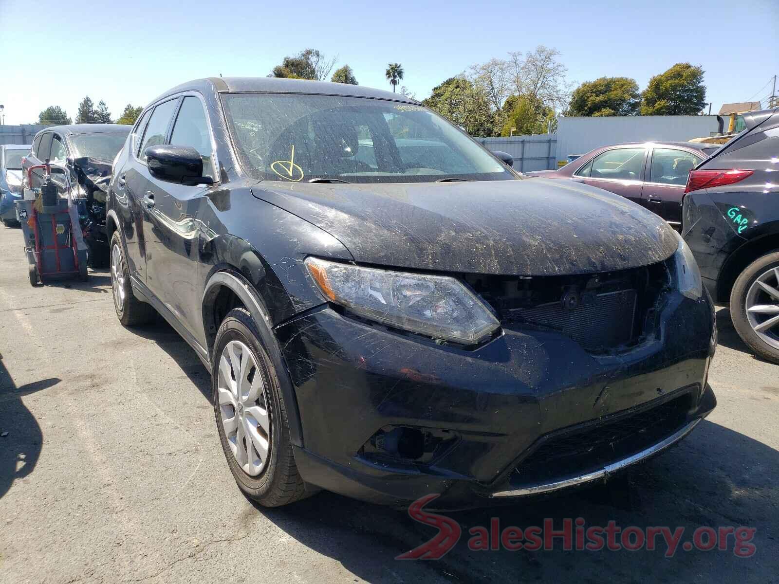 5N1AT2MT6GC836038 2016 NISSAN ROGUE