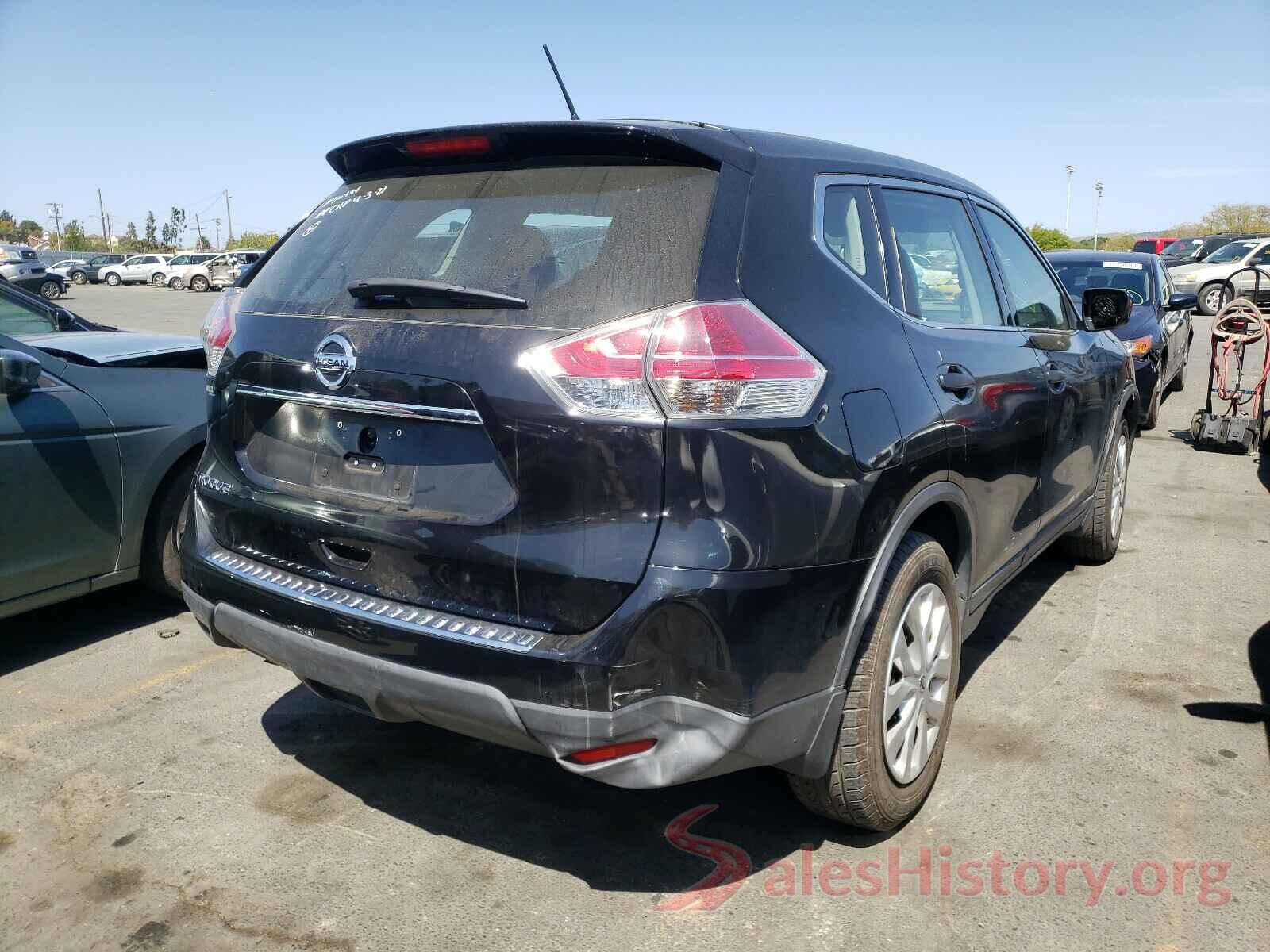 5N1AT2MT6GC836038 2016 NISSAN ROGUE