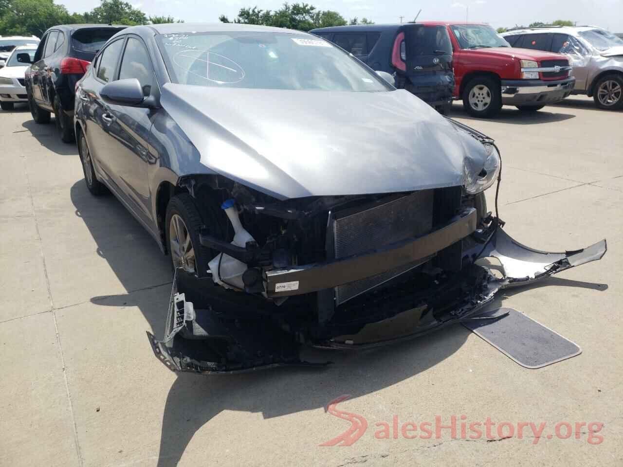 5NPD84LF9JH285013 2018 HYUNDAI ELANTRA